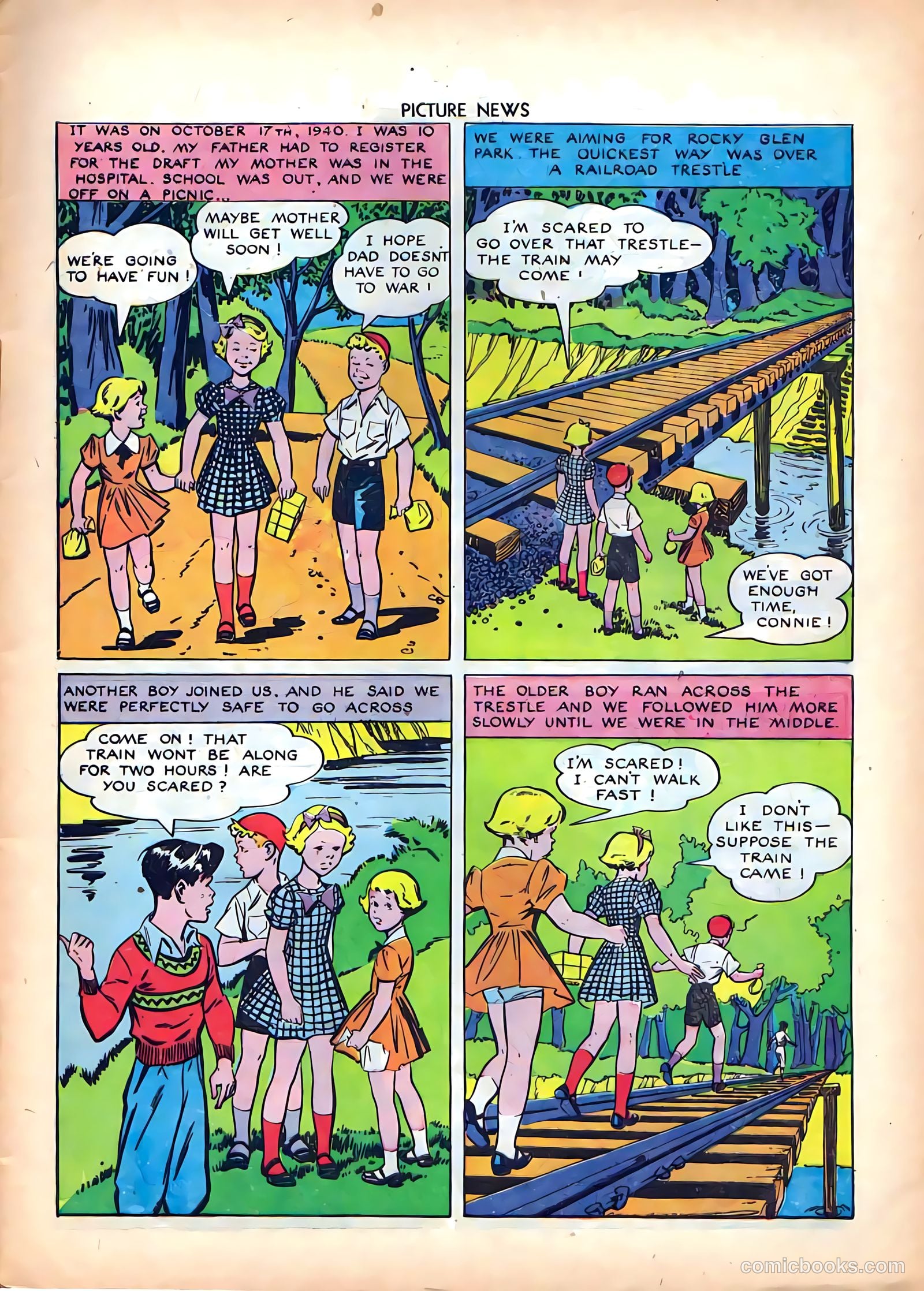 Picture News #8 (1946) — page 5 of 52