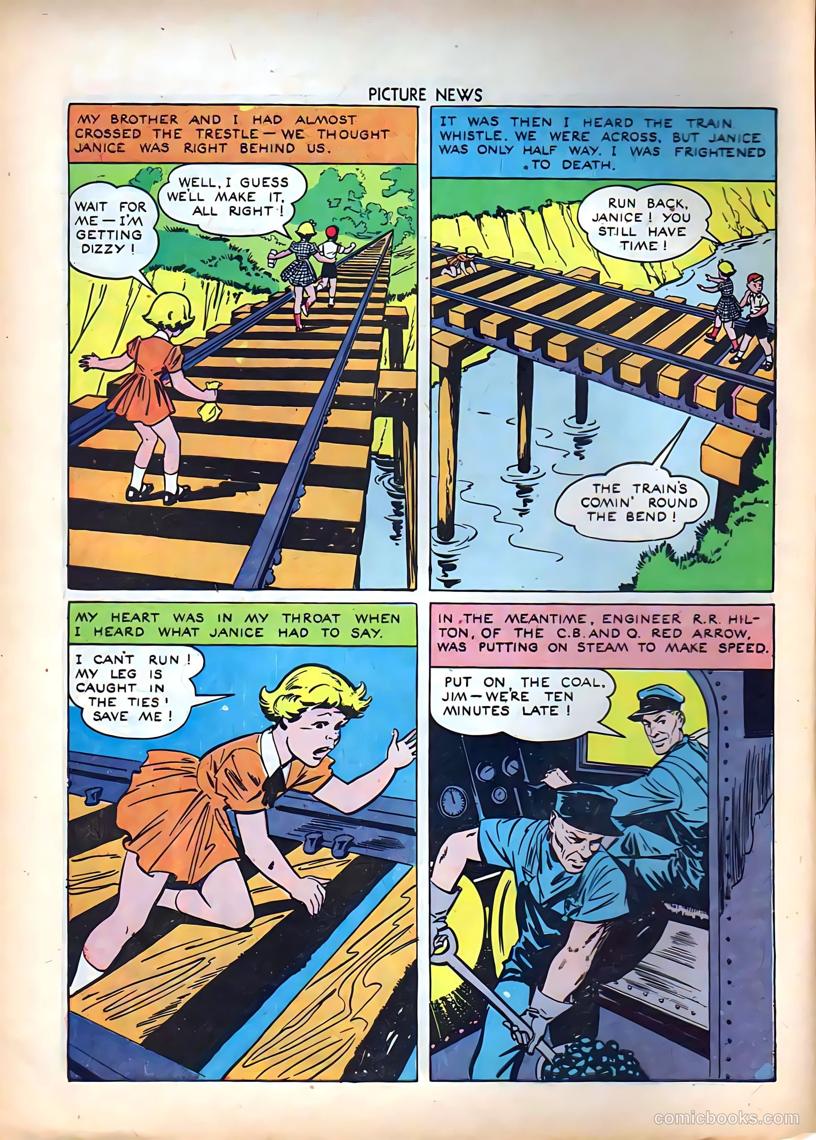Picture News #8 (1946) — page 6 of 52