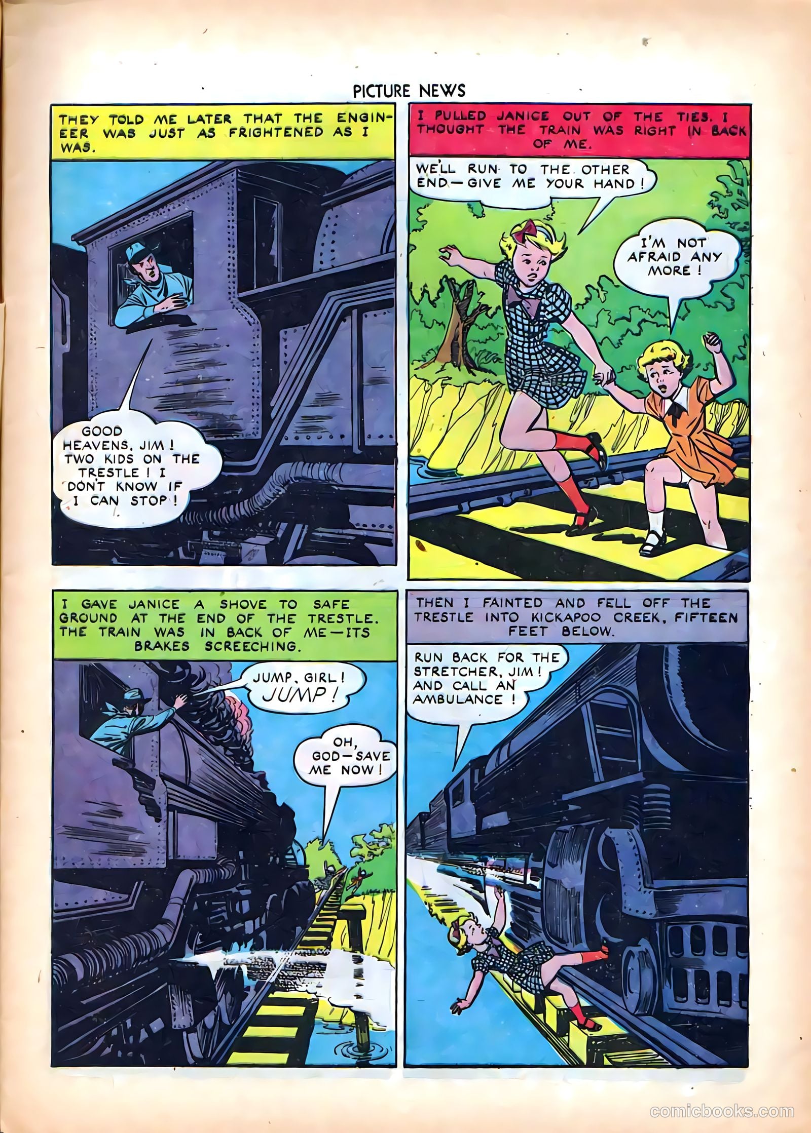 Picture News #8 (1946) — page 7 of 52