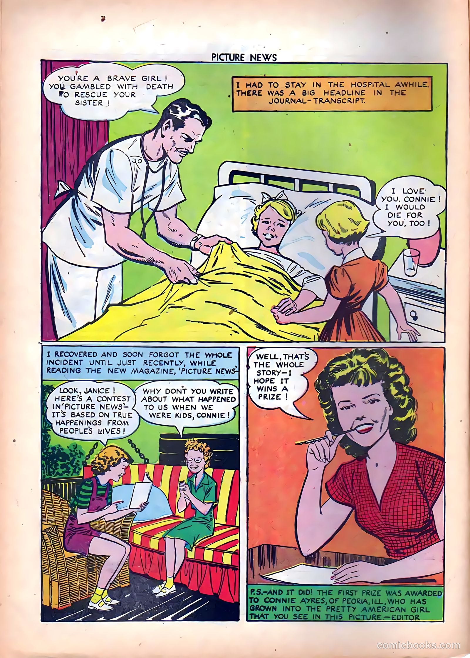 Picture News #8 (1946) — page 8 of 52