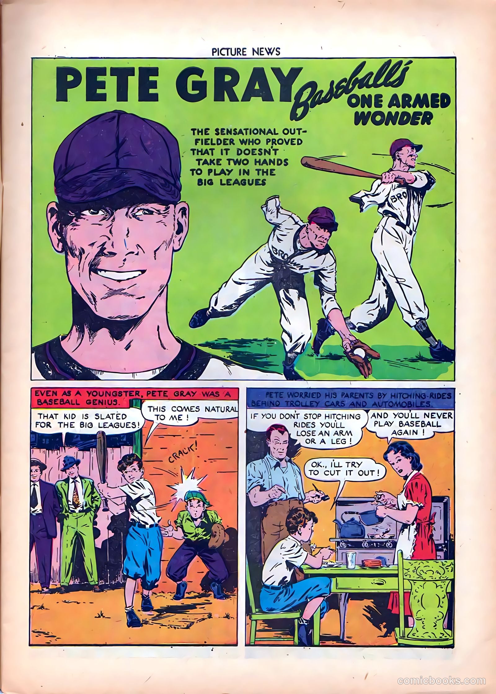 Picture News #8 (1946) — page 9 of 52
