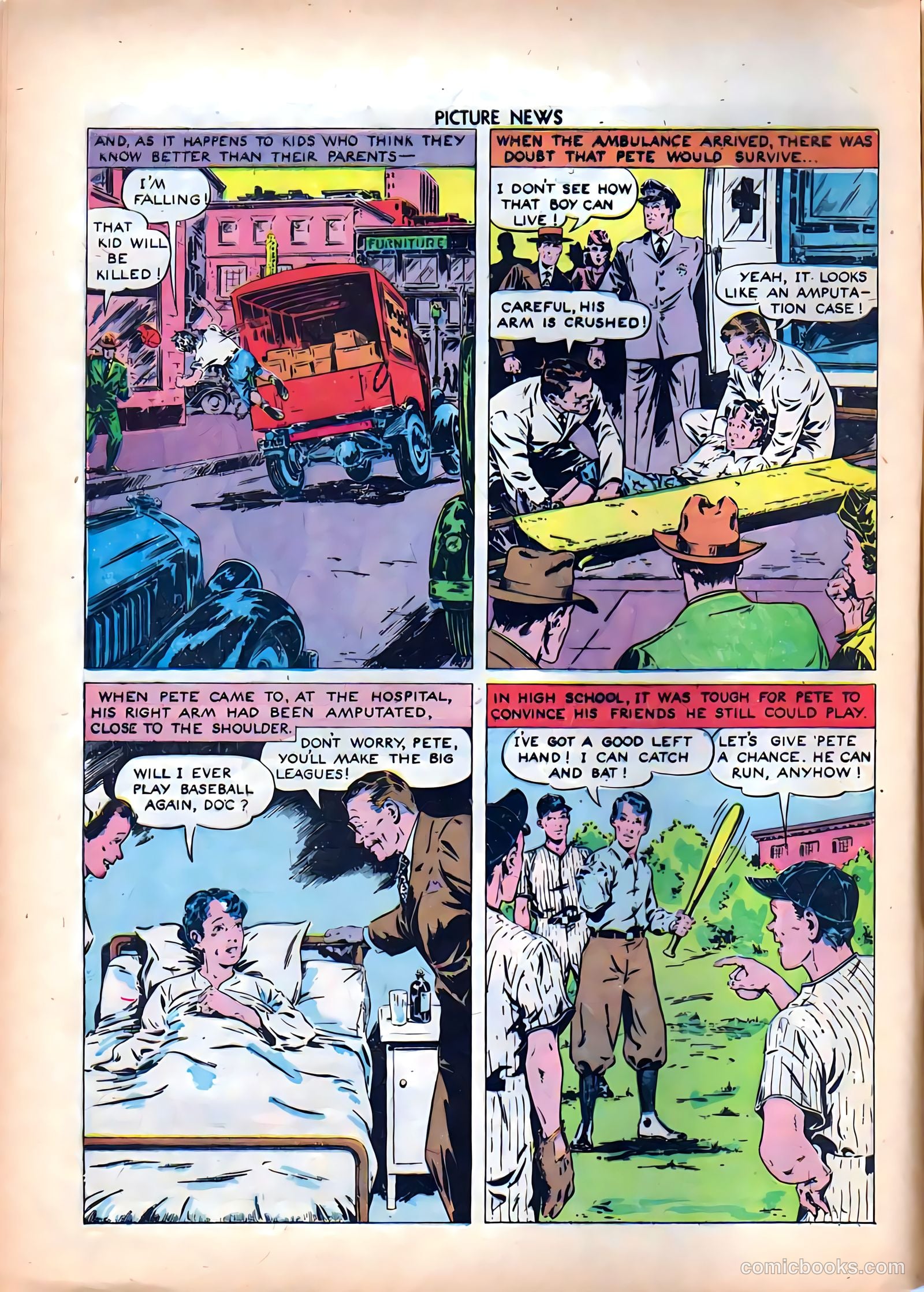 Picture News #8 (1946) — page 10 of 52