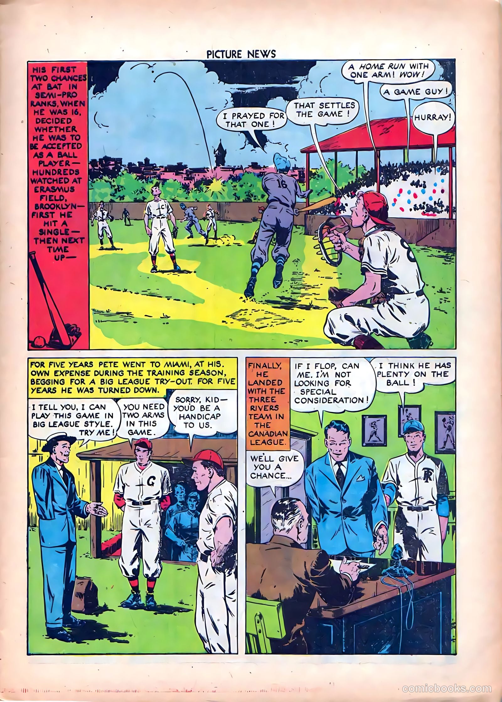 Picture News #8 (1946) — page 11 of 52