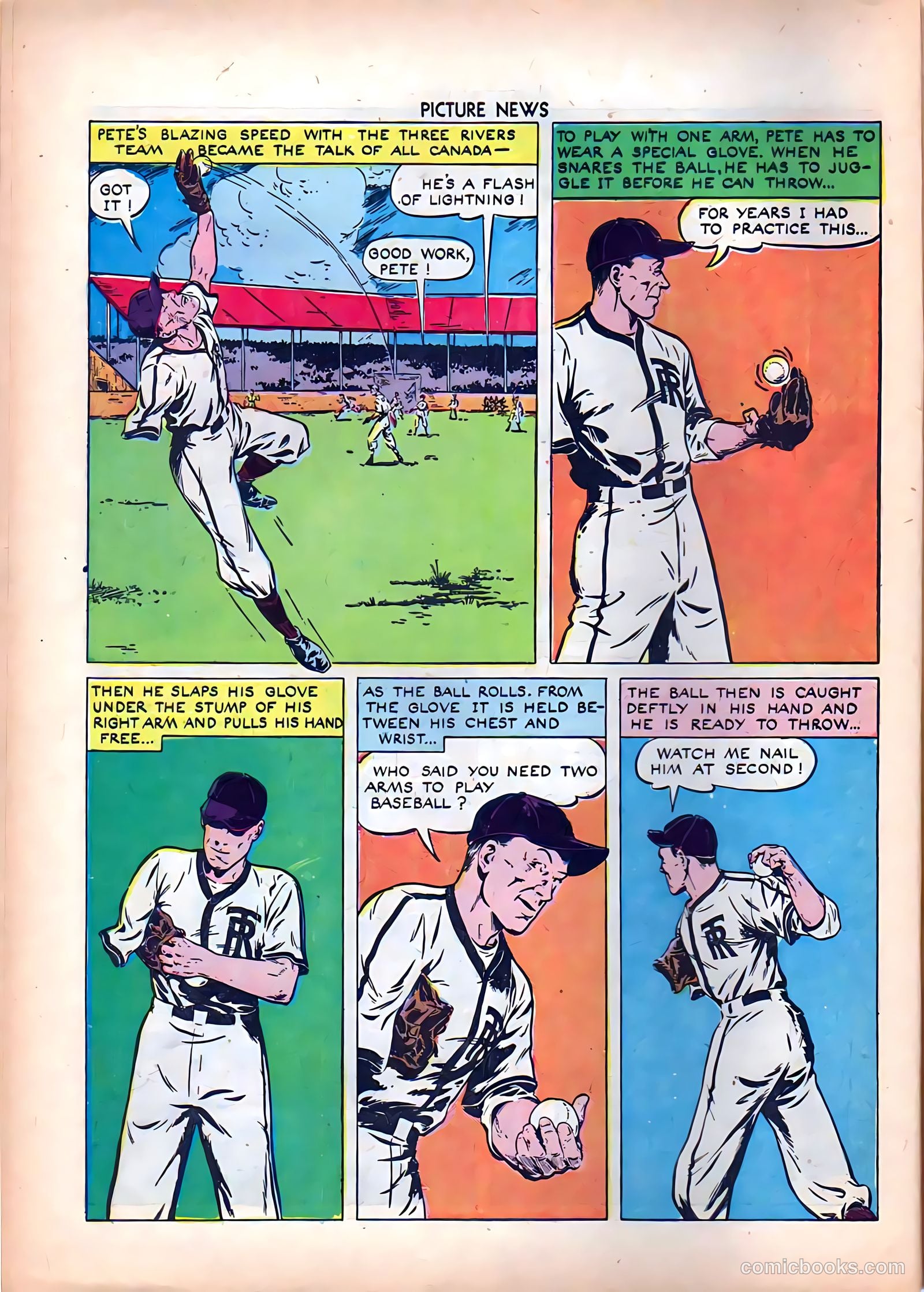 Picture News #8 (1946) — page 12 of 52