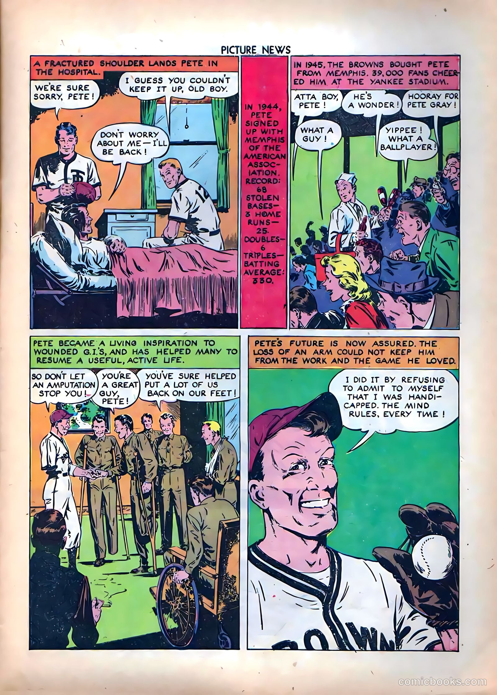 Picture News #8 (1946) — page 13 of 52