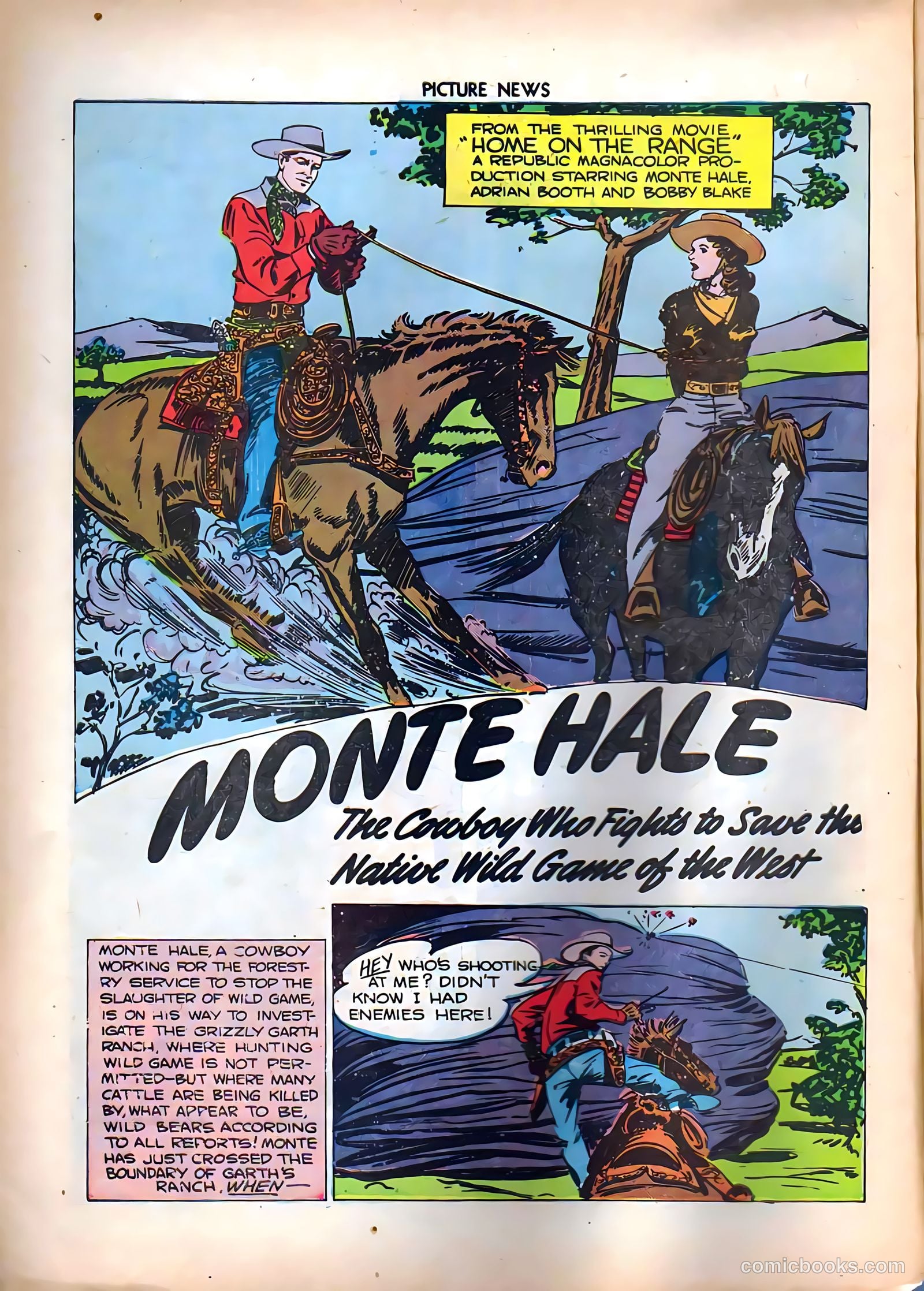Picture News #8 (1946) — page 14 of 52