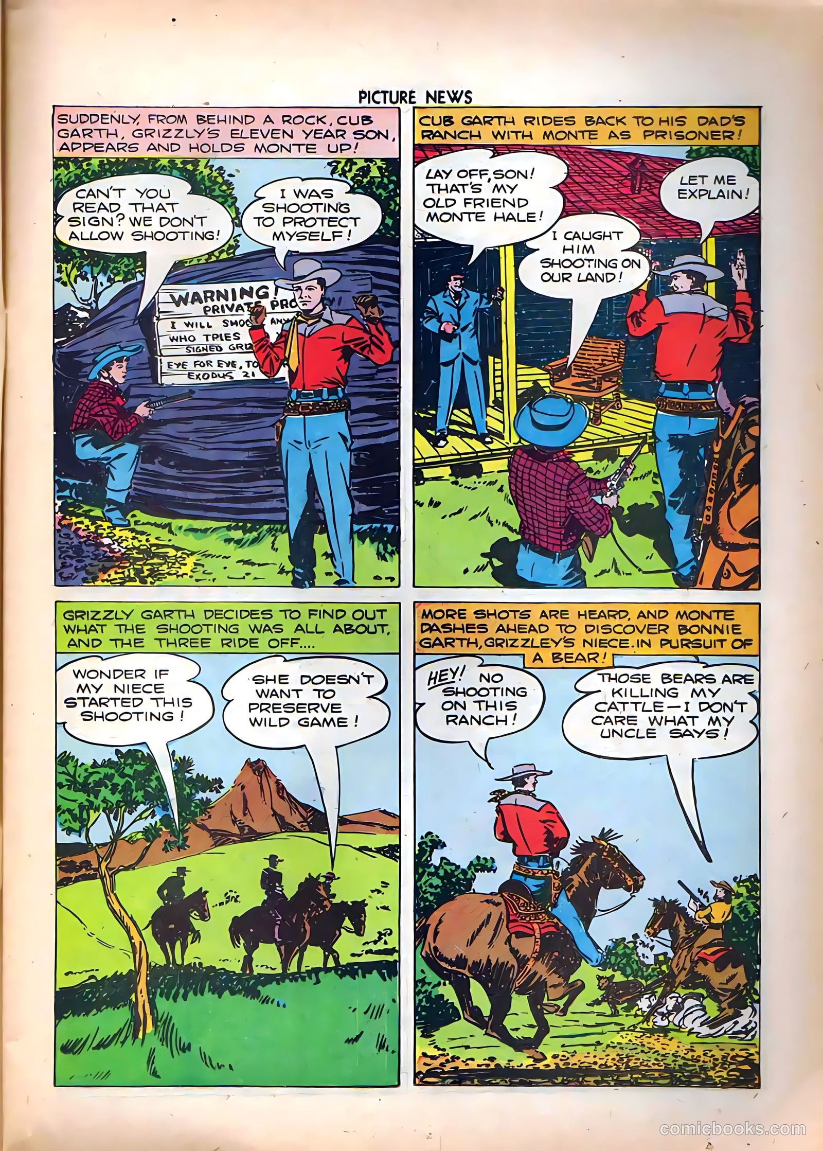 Picture News #8 (1946) — page 15 of 52