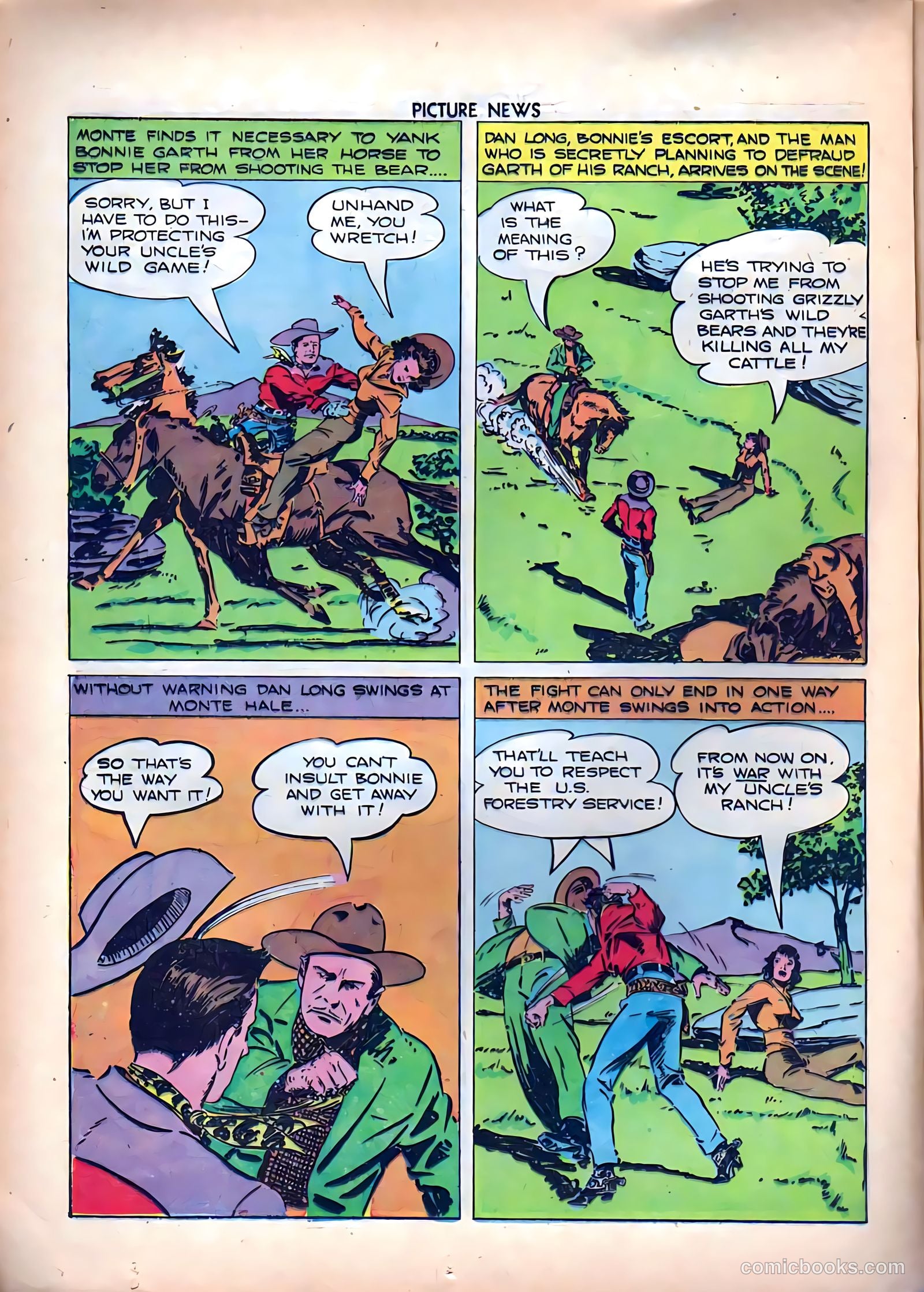 Picture News #8 (1946) — page 16 of 52