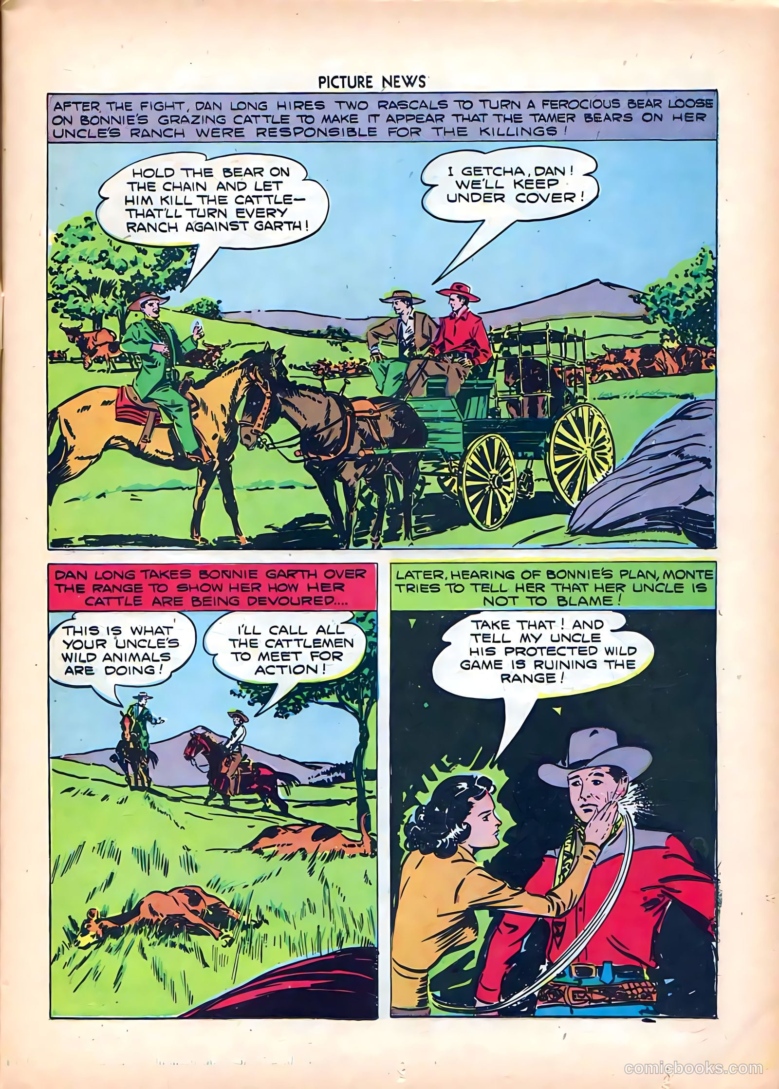 Picture News #8 (1946) — page 17 of 52
