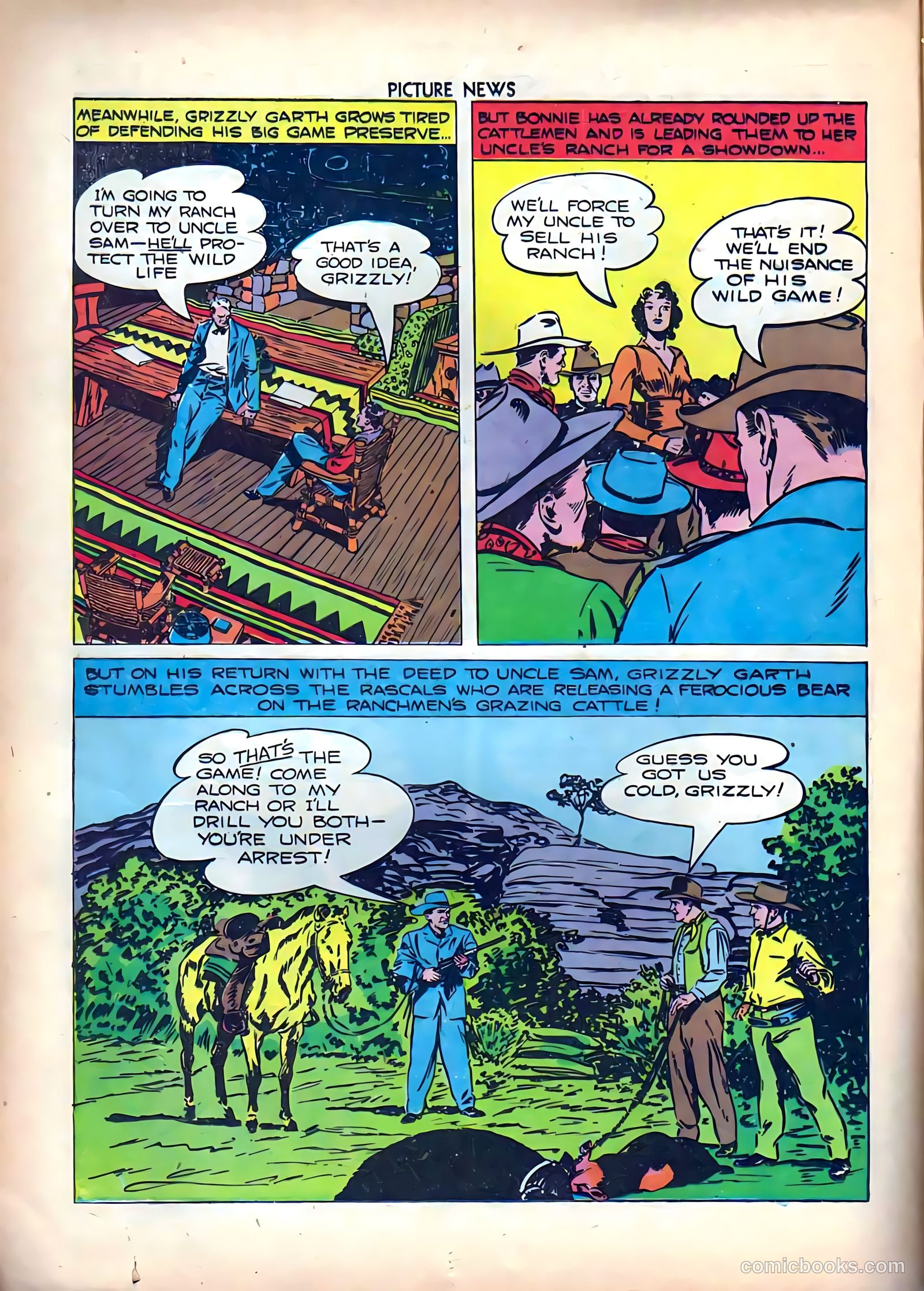 Picture News #8 (1946) — page 18 of 52