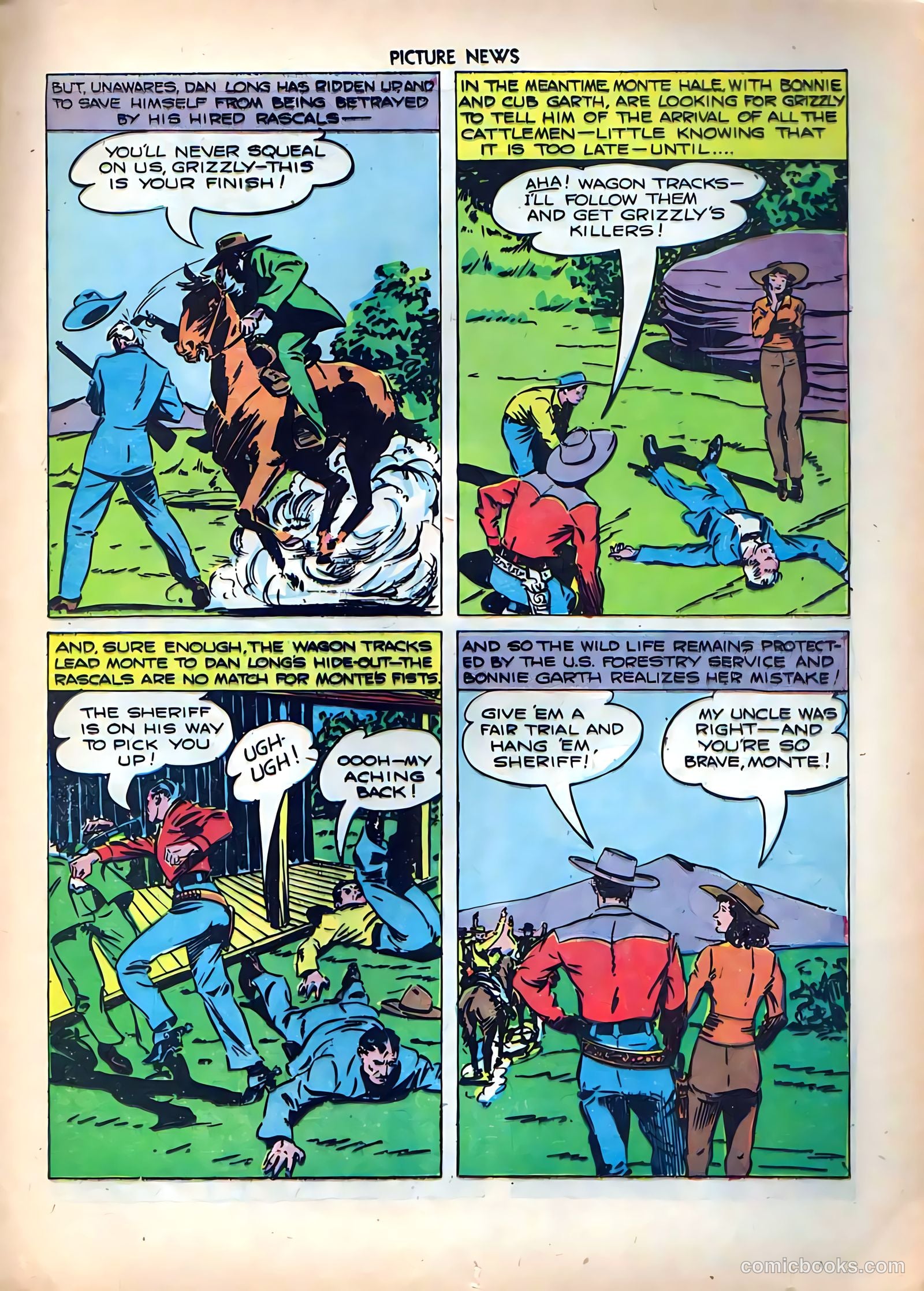 Picture News #8 (1946) — page 19 of 52