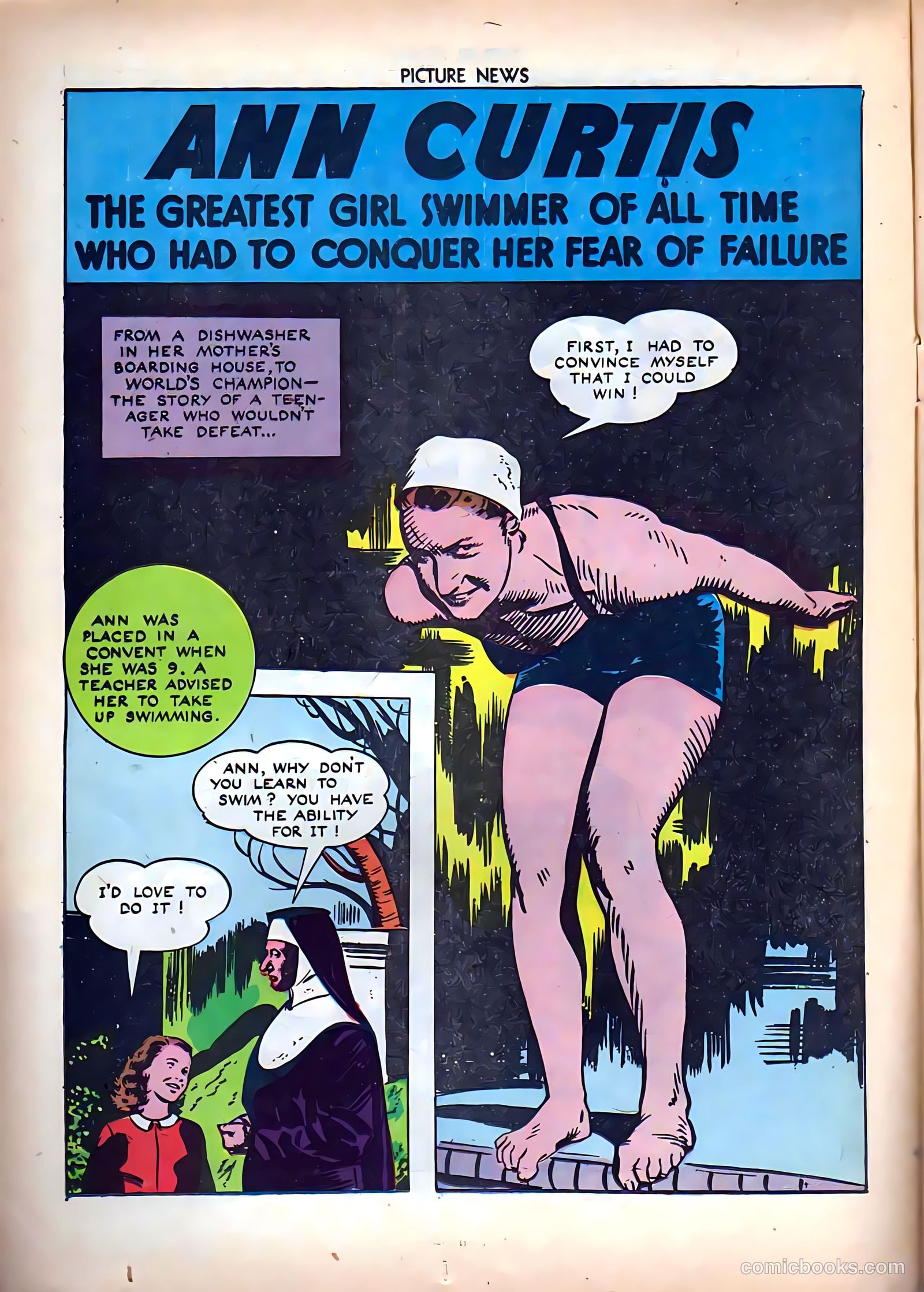 Picture News #8 (1946) — page 20 of 52