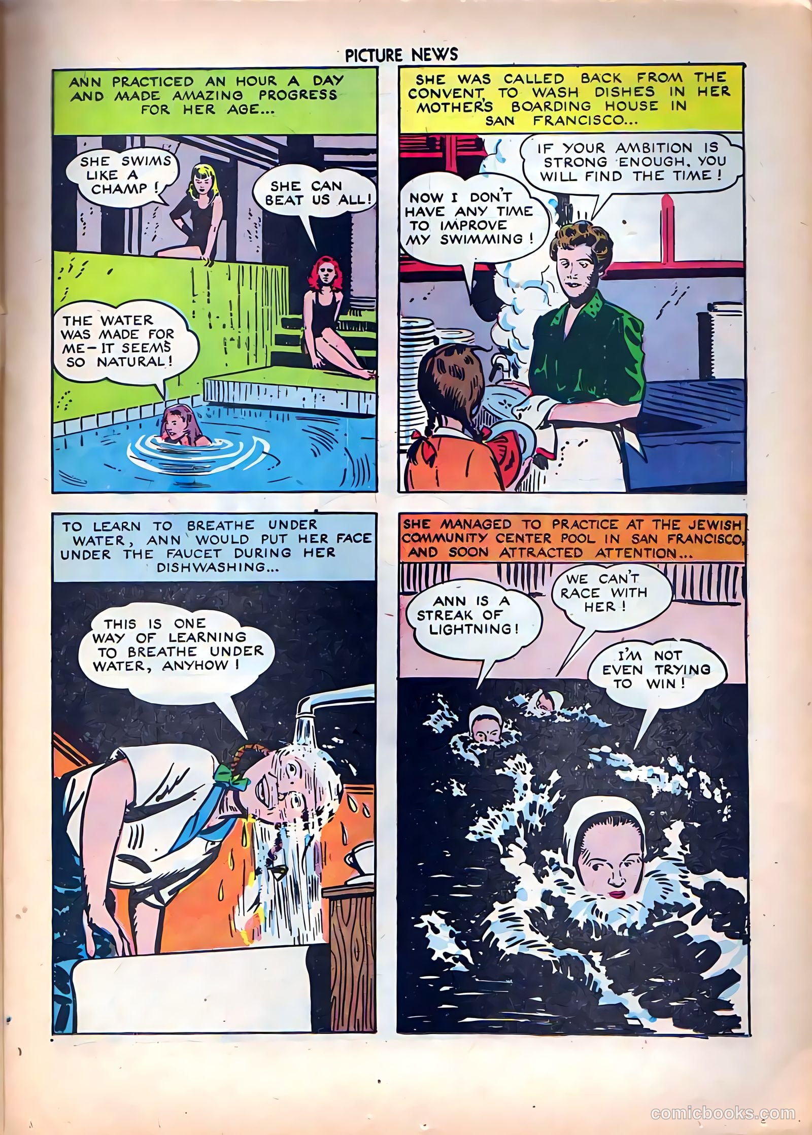 Picture News #8 (1946) — page 21 of 52