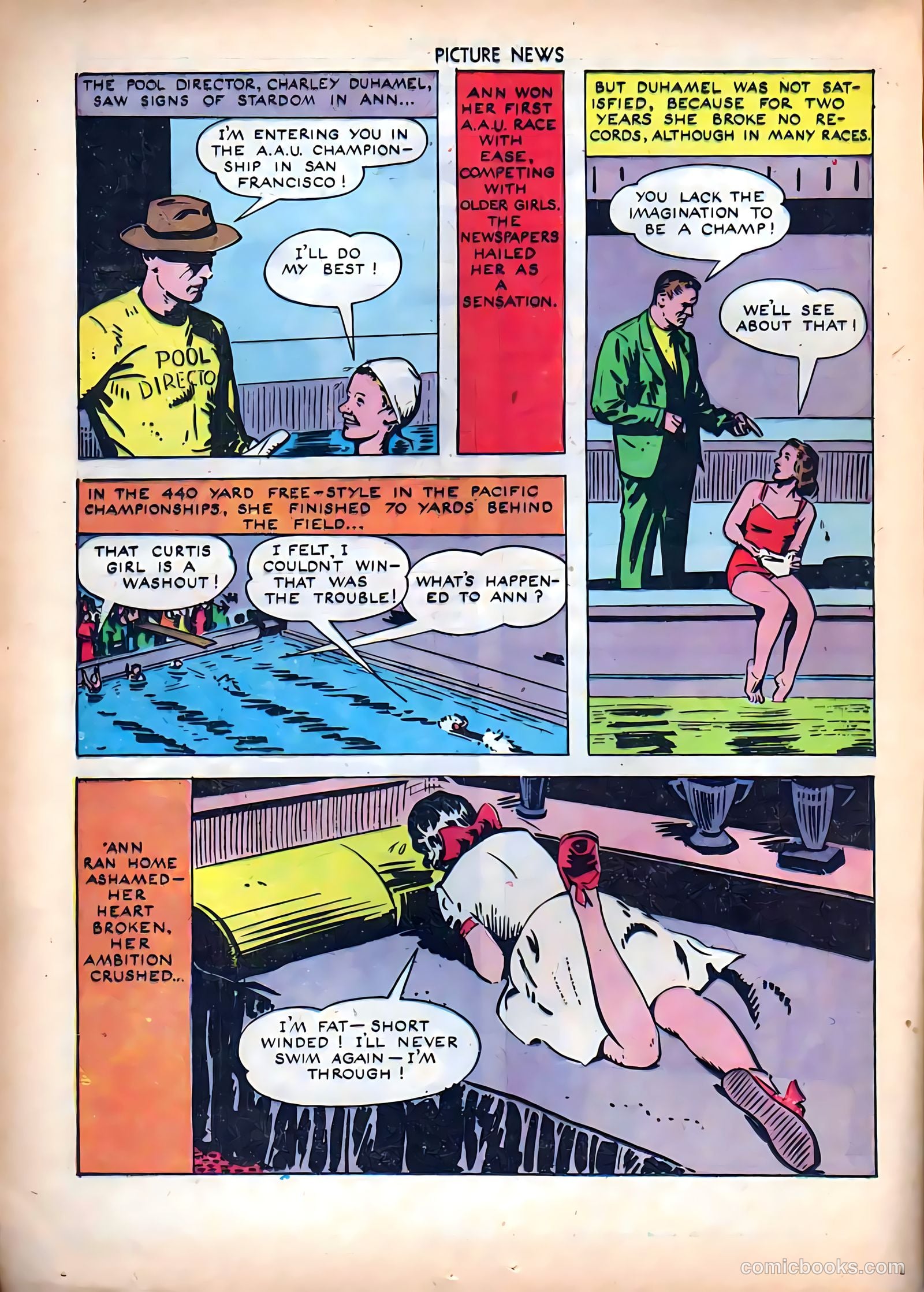 Picture News #8 (1946) — page 22 of 52