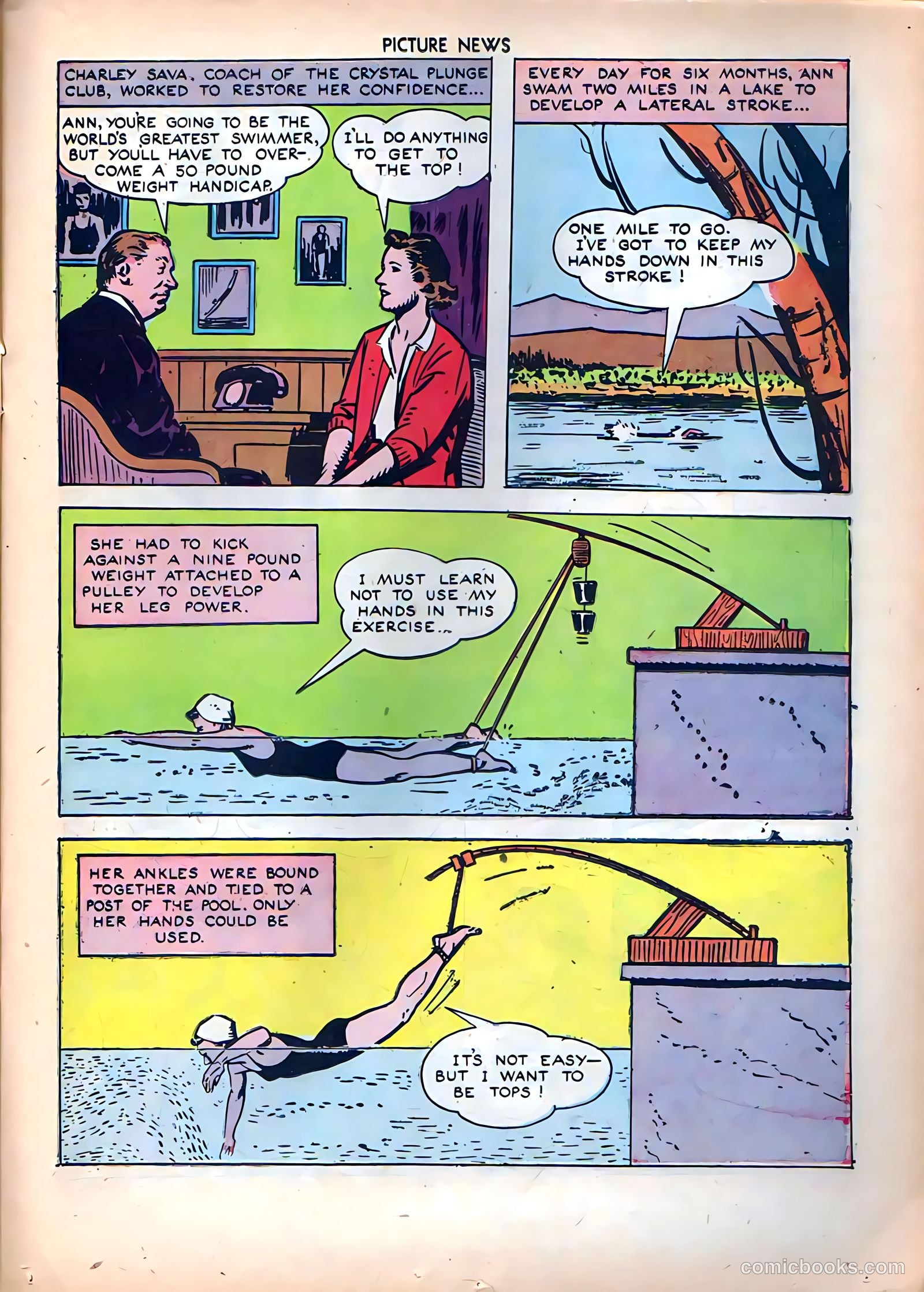 Picture News #8 (1946) — page 23 of 52