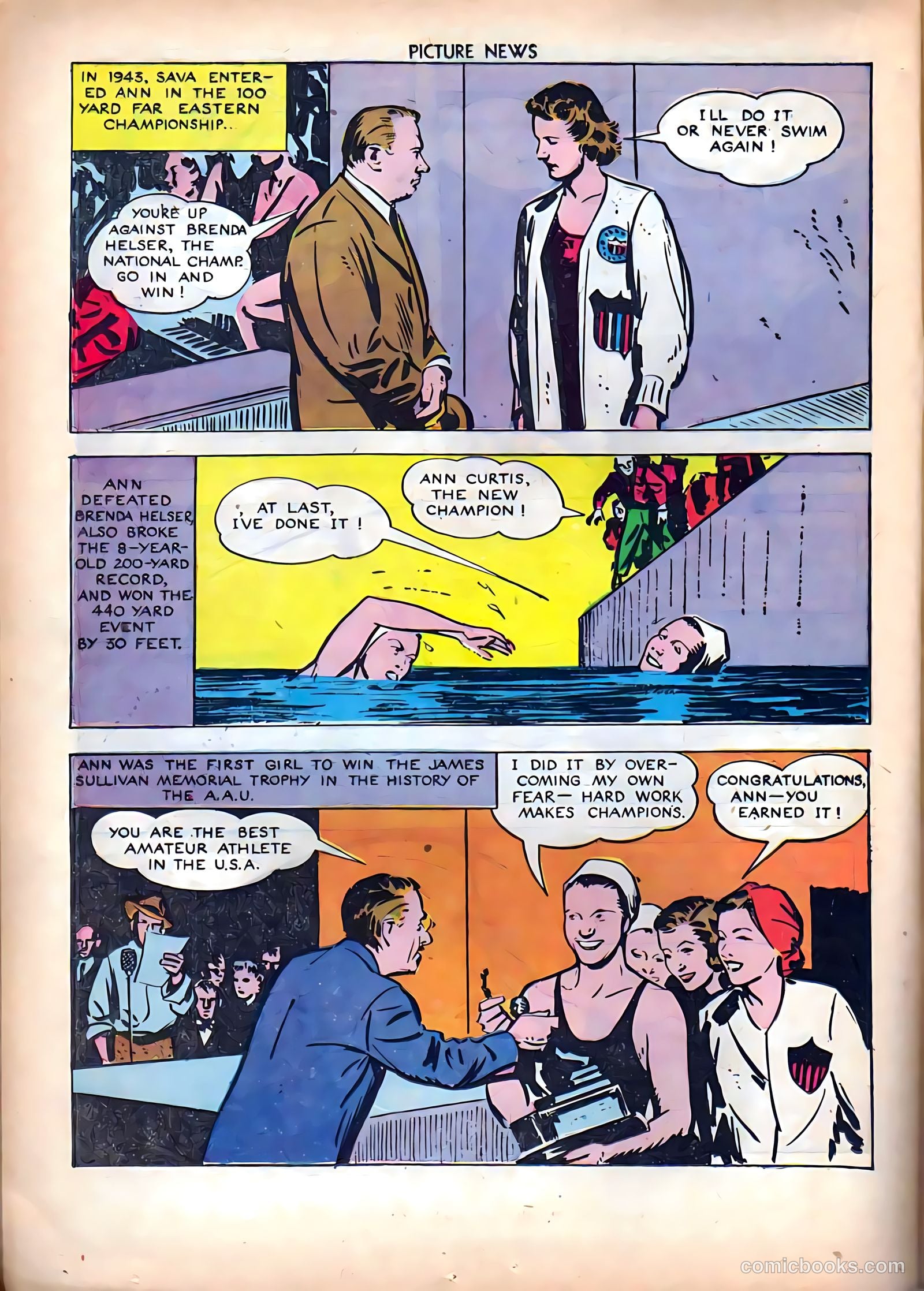 Picture News #8 (1946) — page 24 of 52