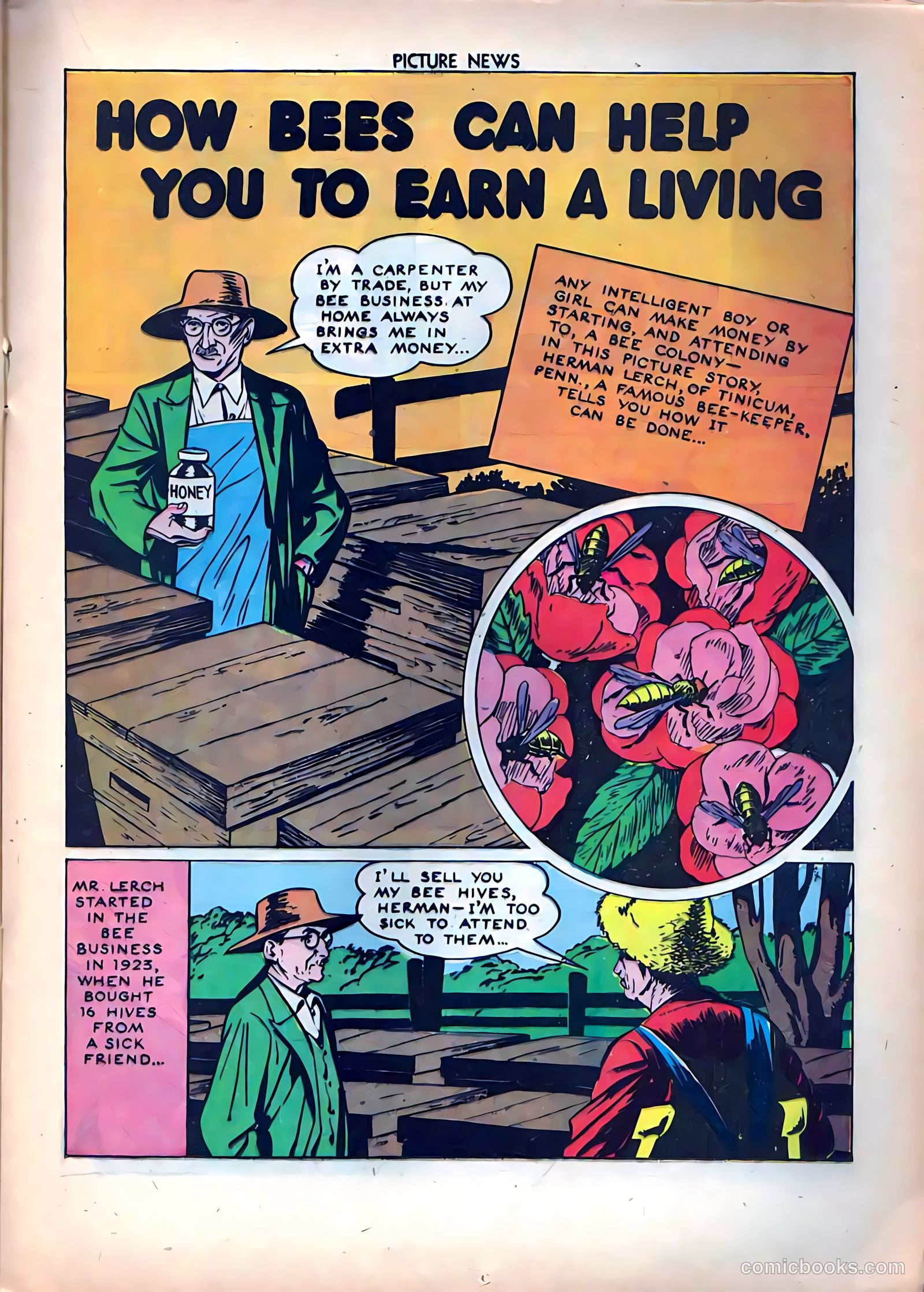 Picture News #8 (1946) — page 25 of 52