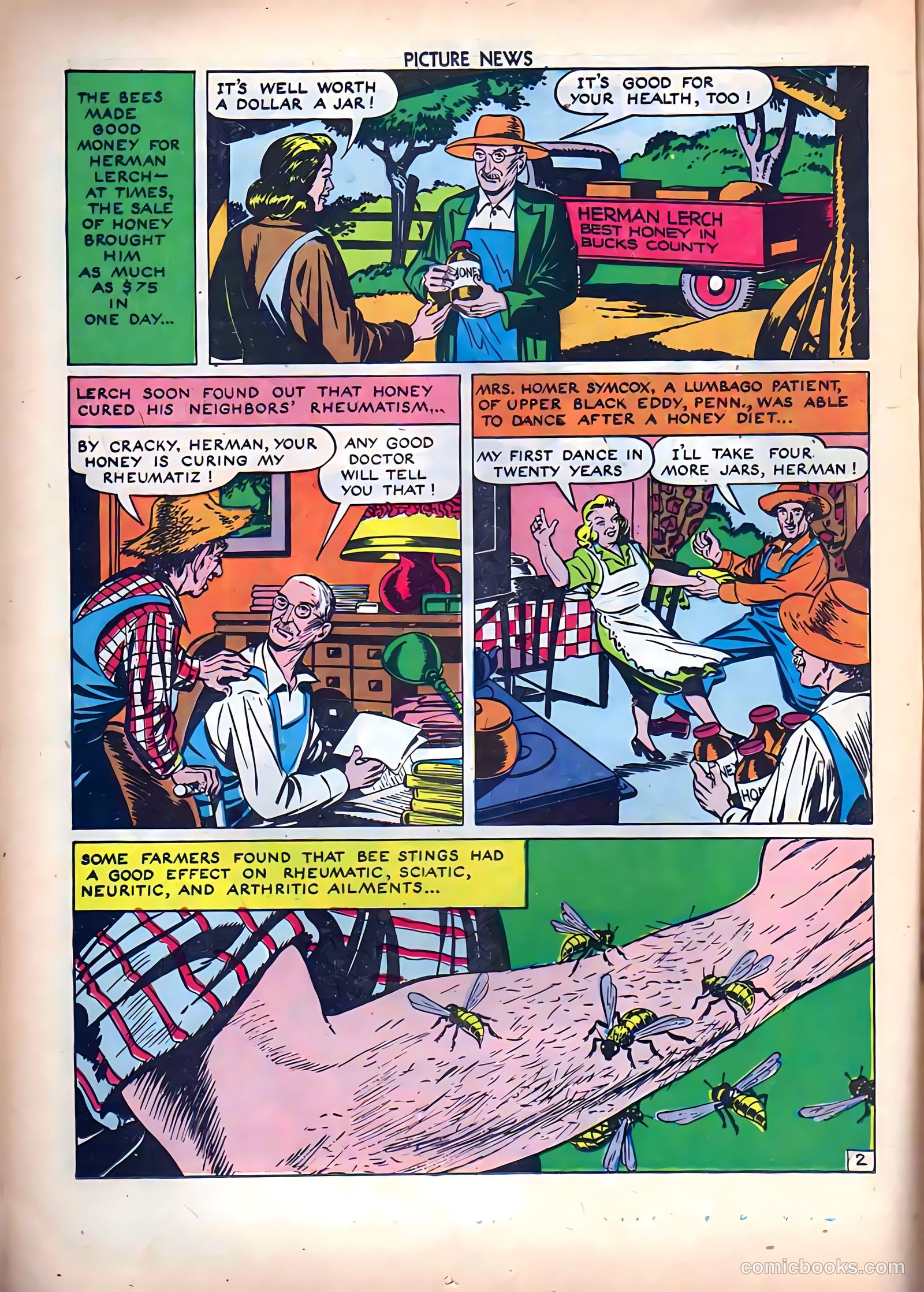Picture News #8 (1946) — page 26 of 52