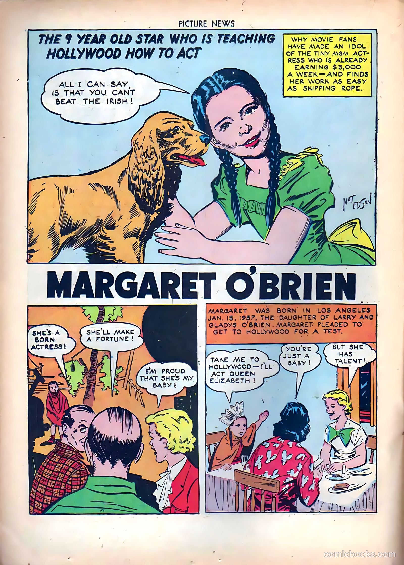 Picture News #8 (1946) — page 30 of 52