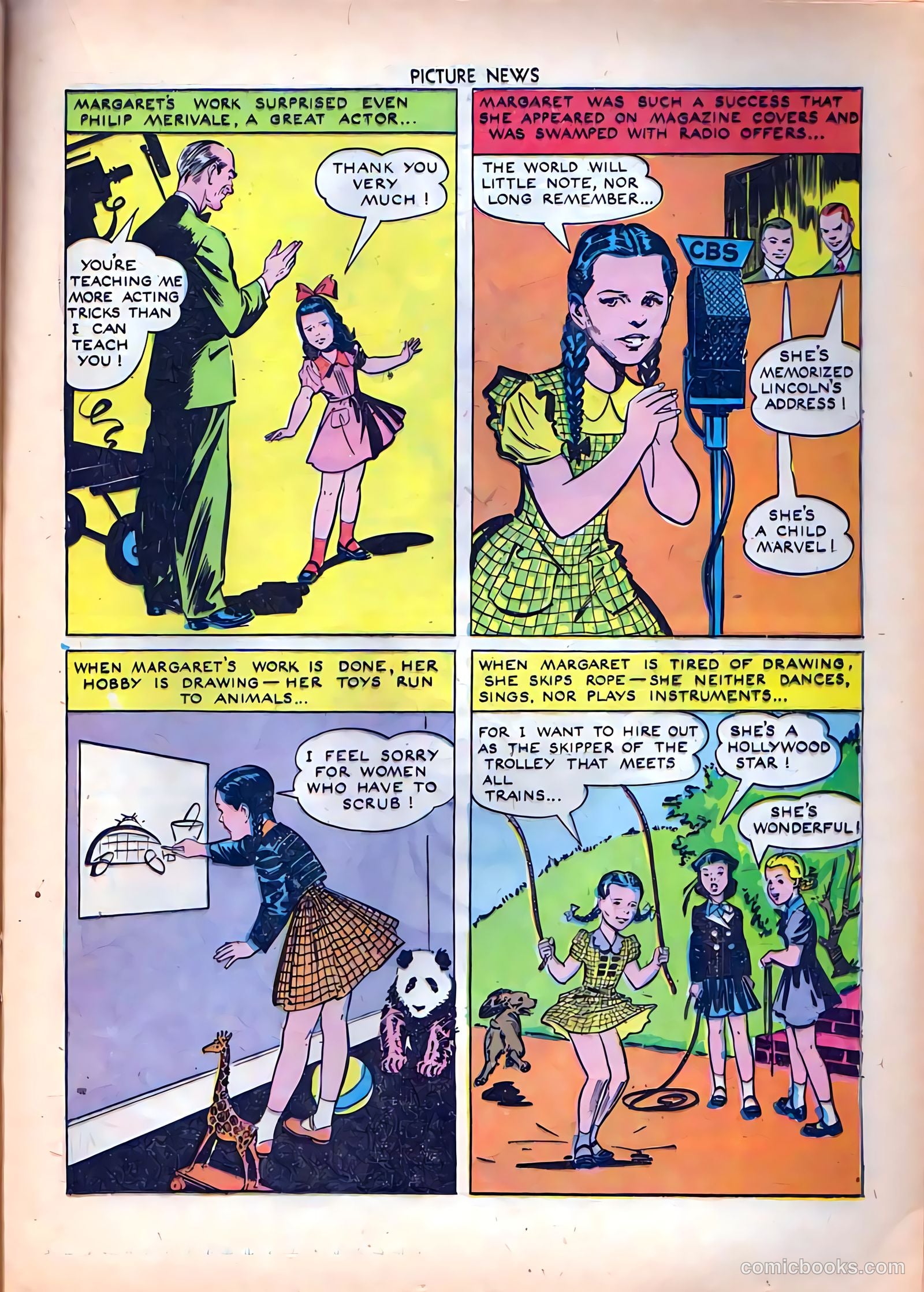 Picture News #8 (1946) — page 31 of 52