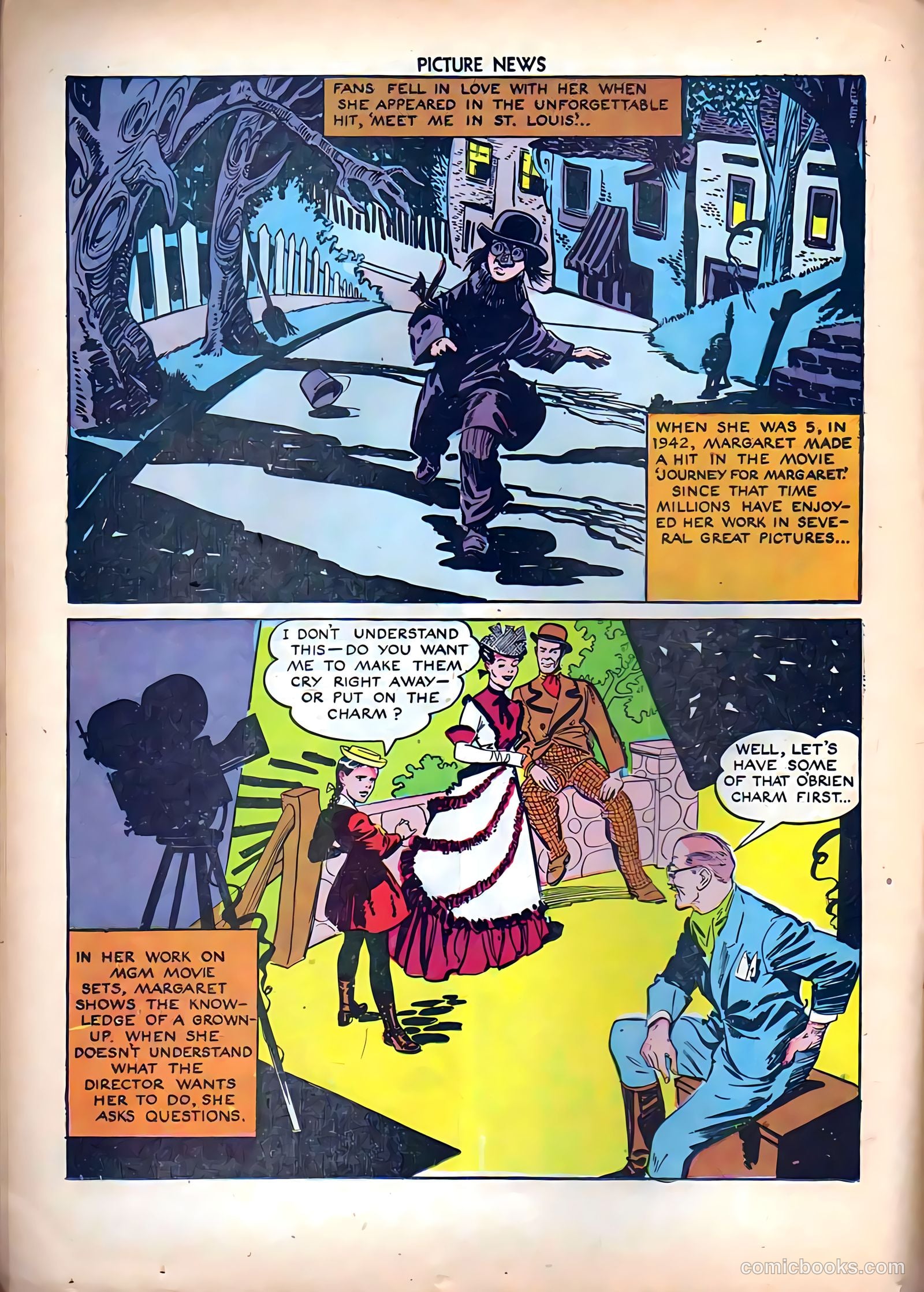 Picture News #8 (1946) — page 32 of 52