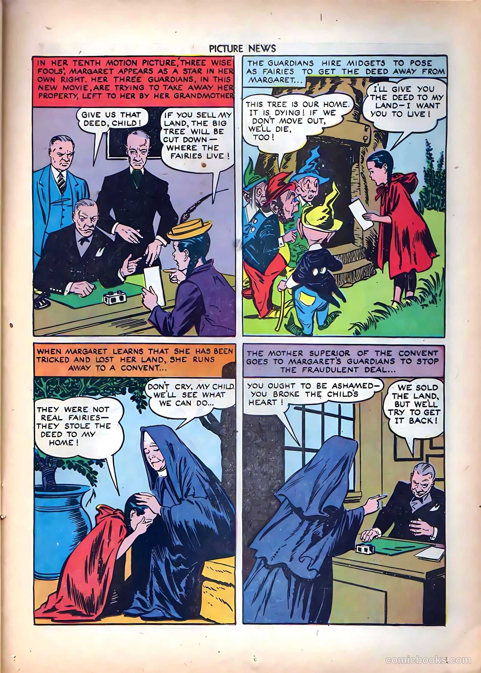 Picture News #8 (1946) — page 33 of 52