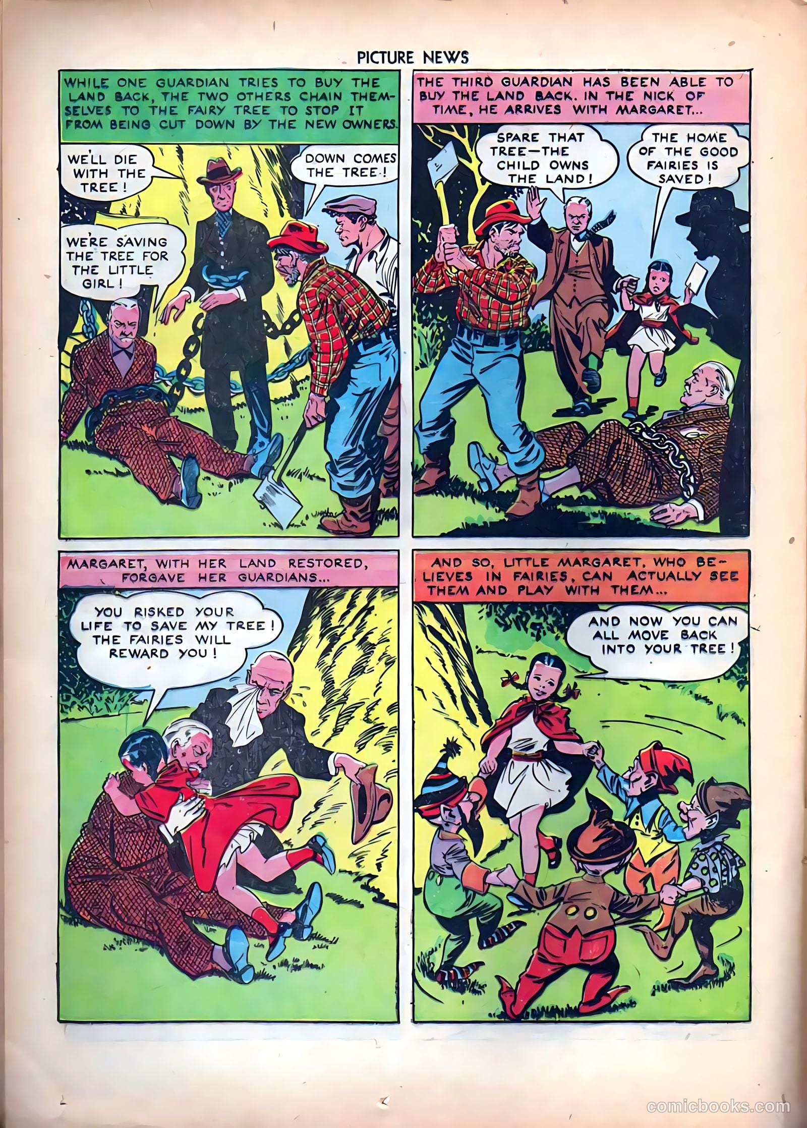 Picture News #8 (1946) — page 34 of 52