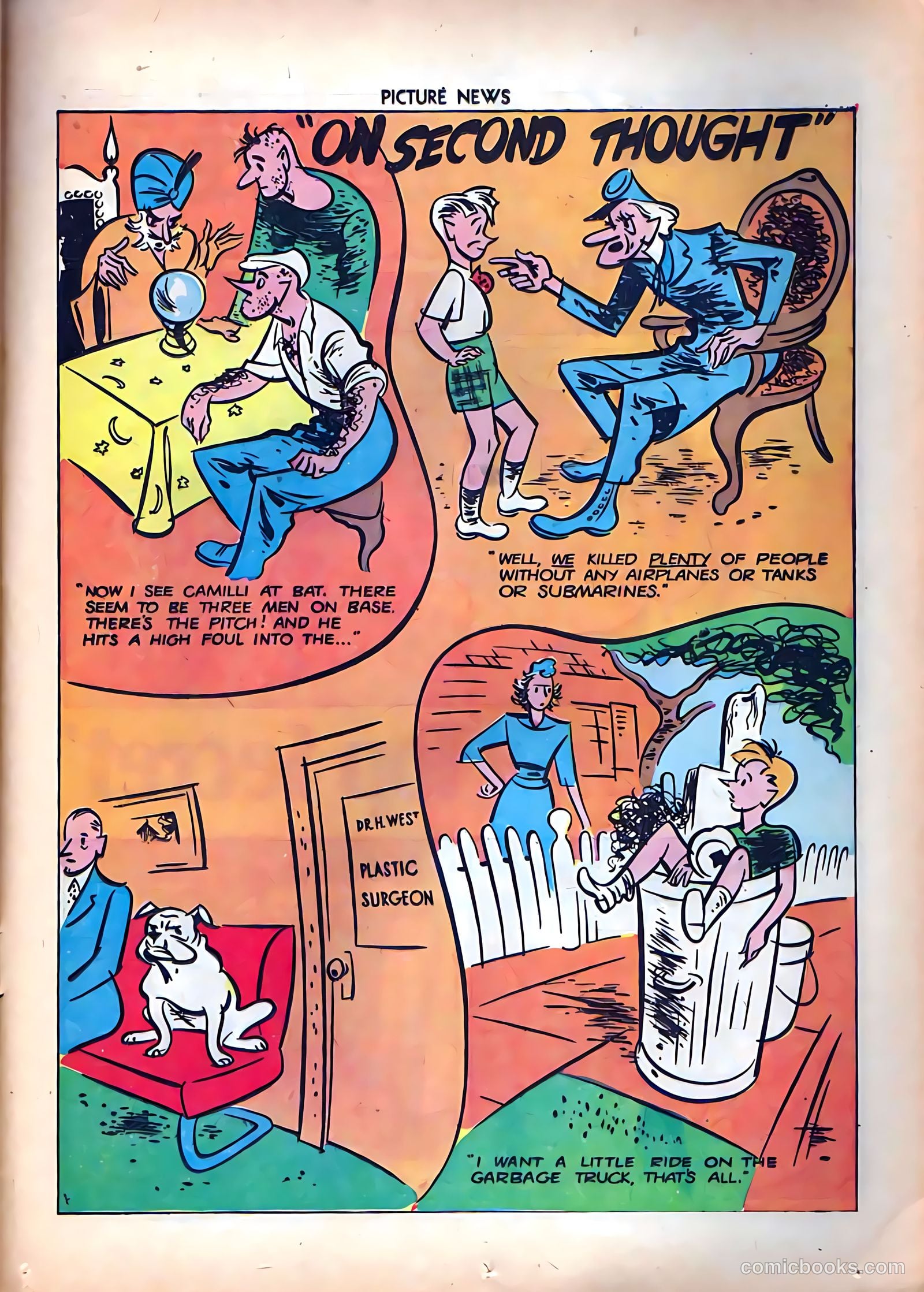Picture News #8 (1946) — page 35 of 52