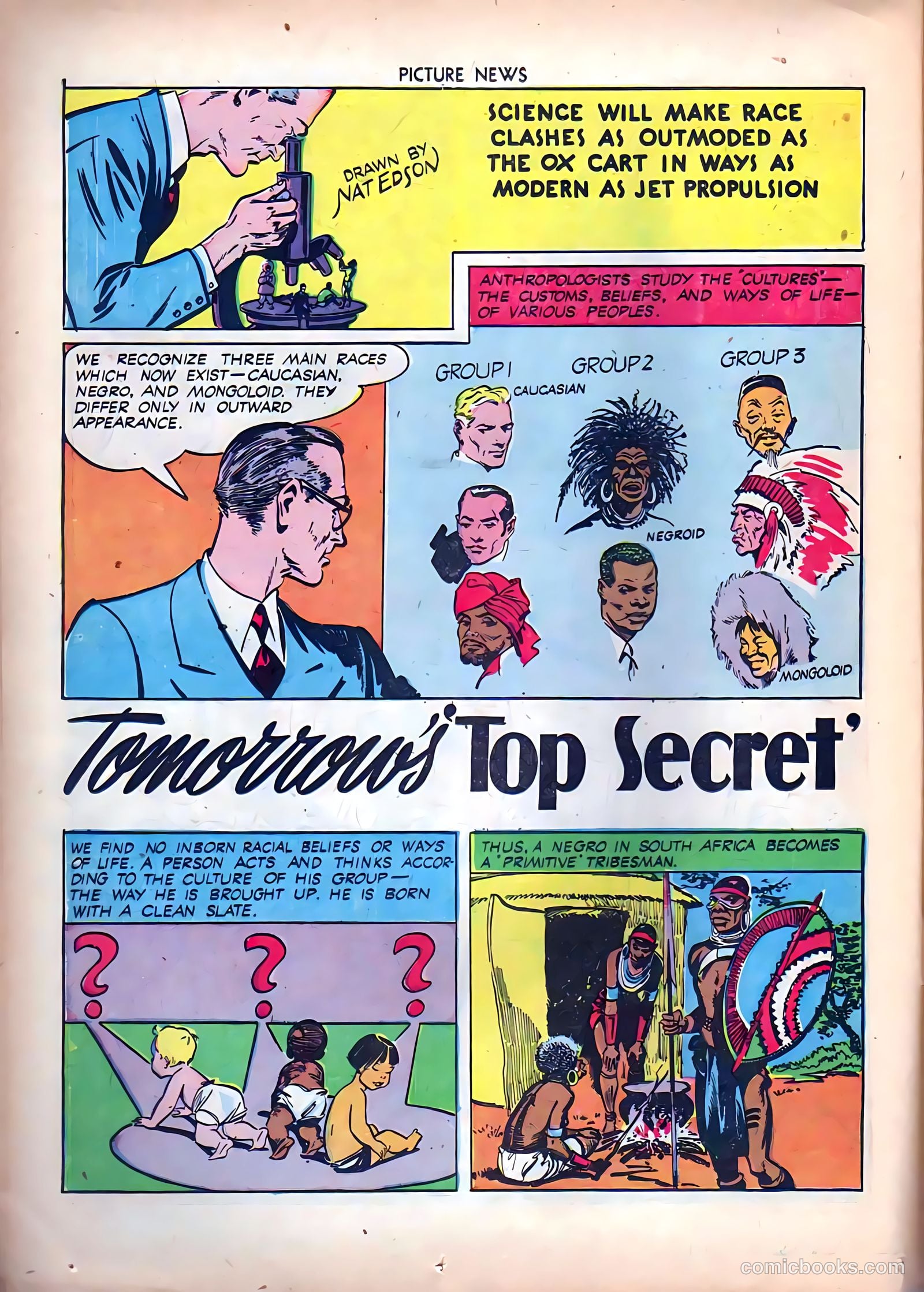 Picture News #8 (1946) — page 36 of 52