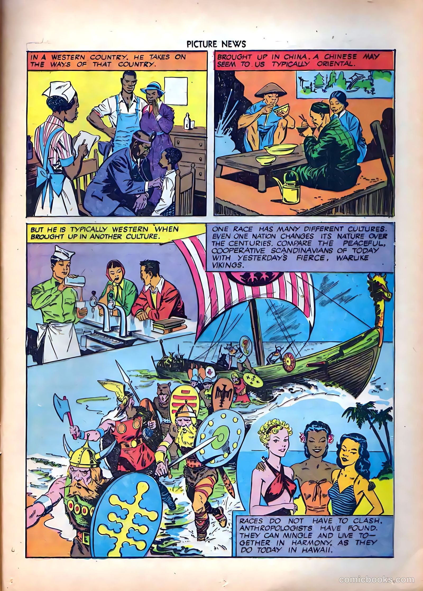 Picture News #8 (1946) — page 37 of 52