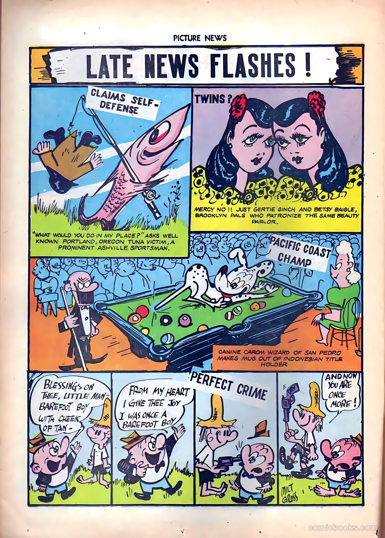Picture News #8 (1946) — page 38 of 52