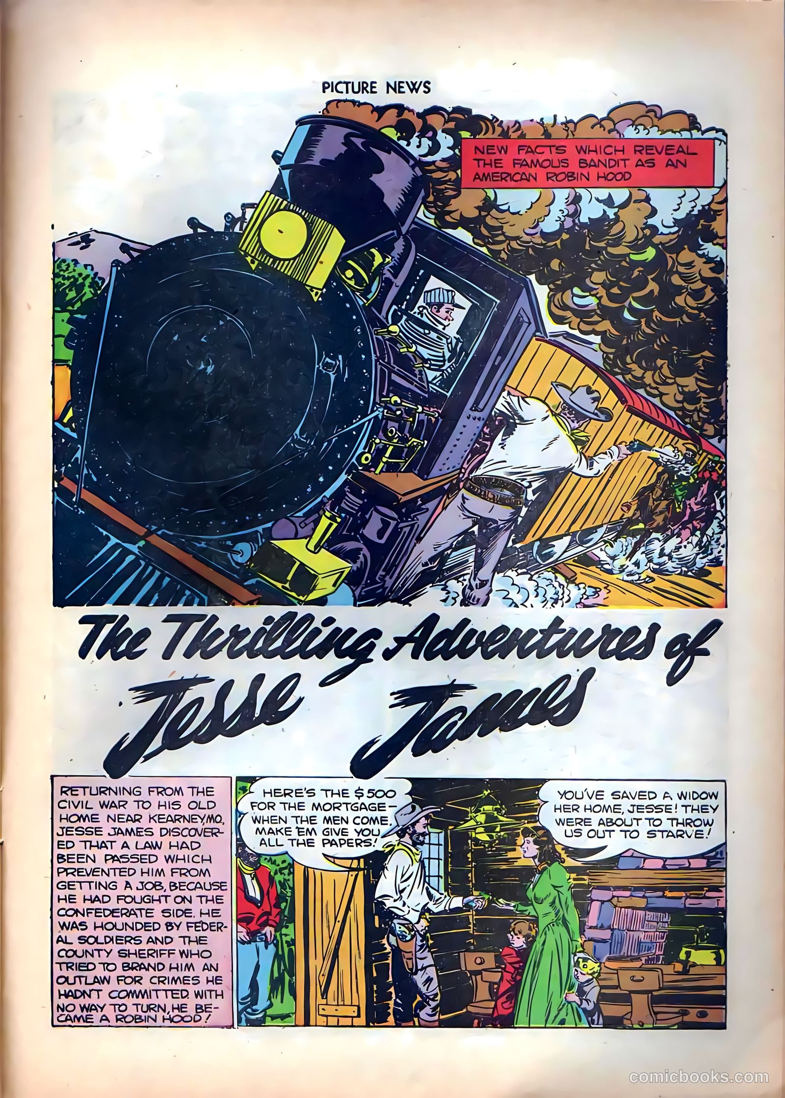 Picture News #8 (1946) — page 39 of 52