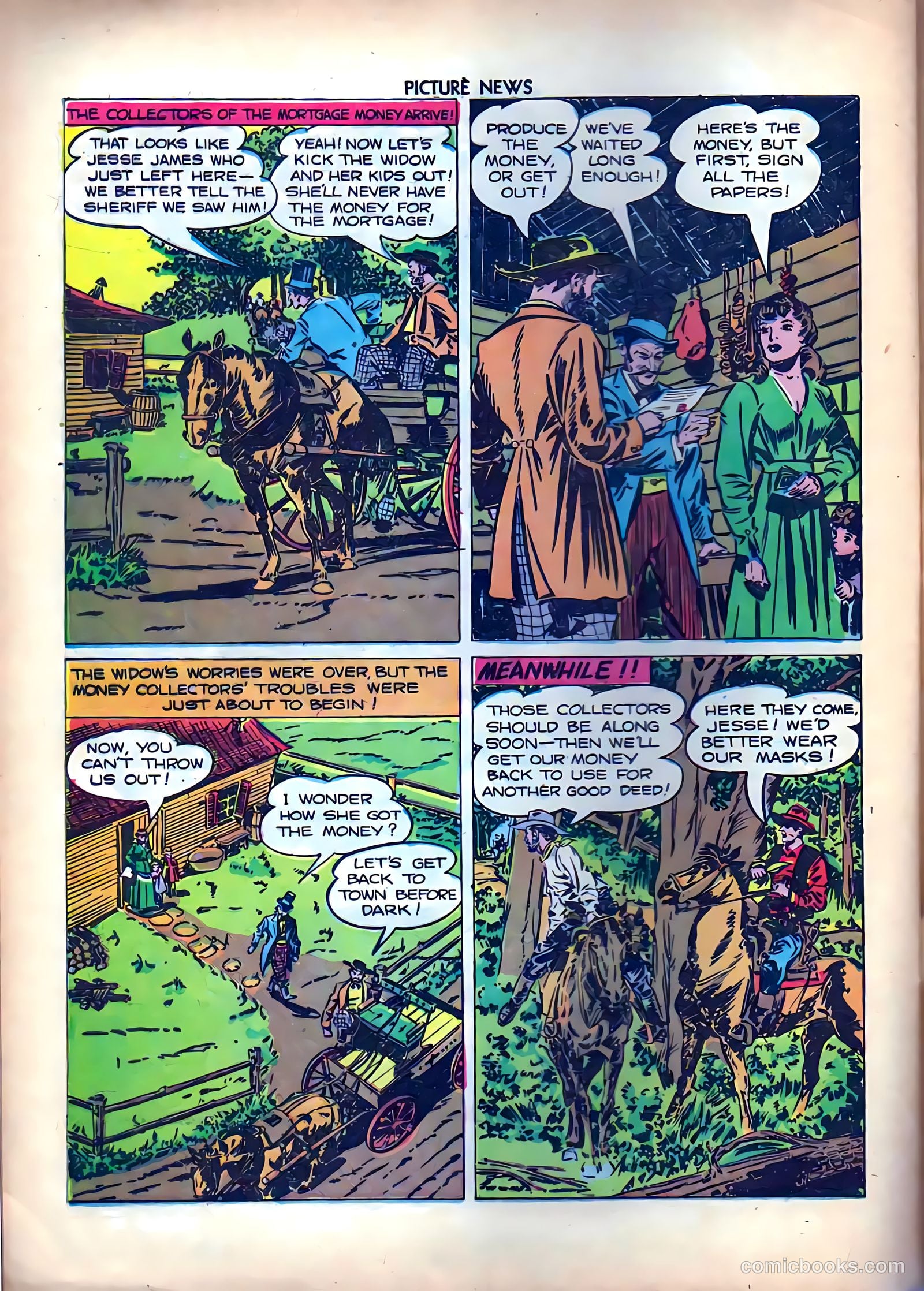 Picture News #8 (1946) — page 40 of 52