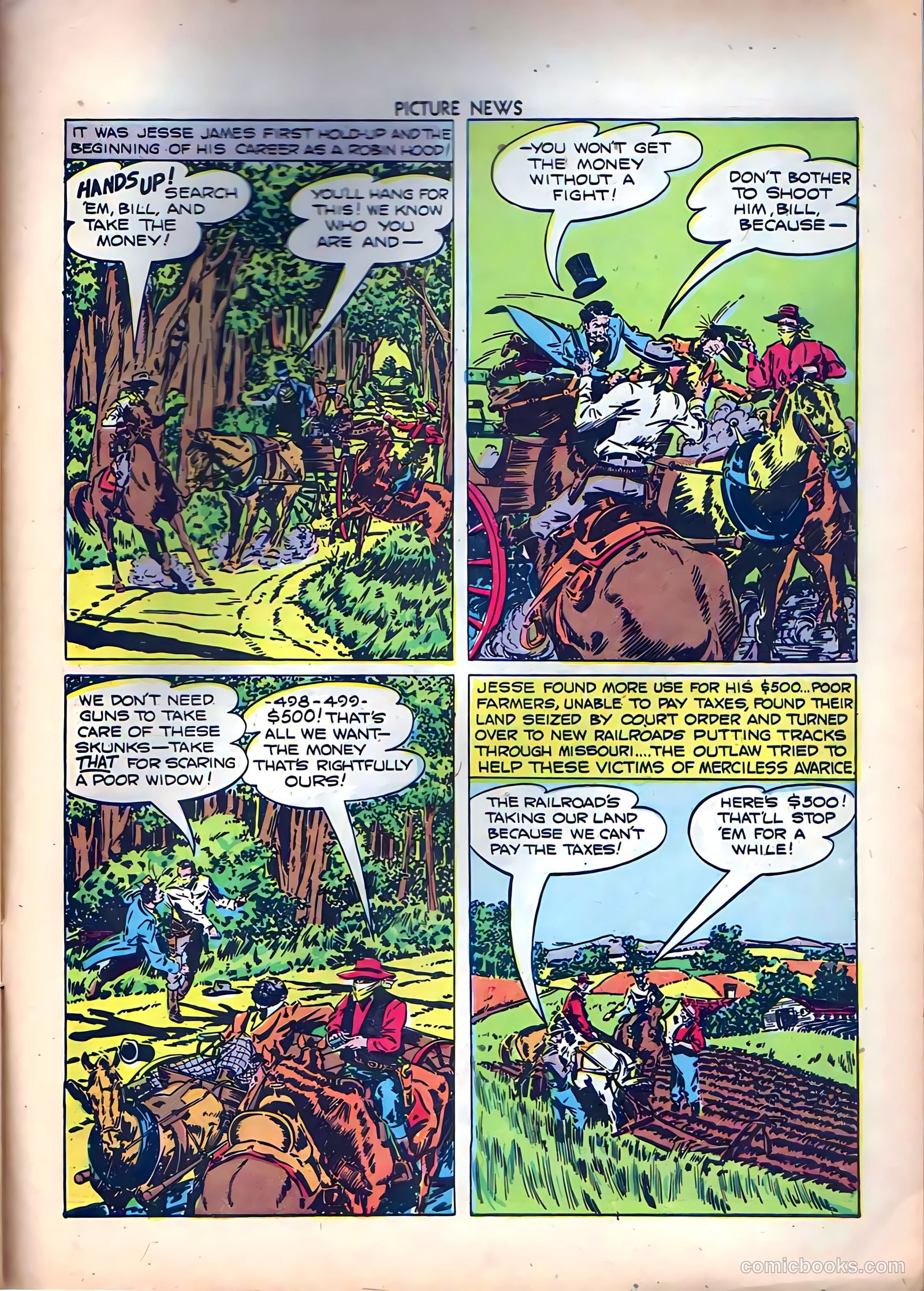 Picture News #8 (1946) — page 41 of 52