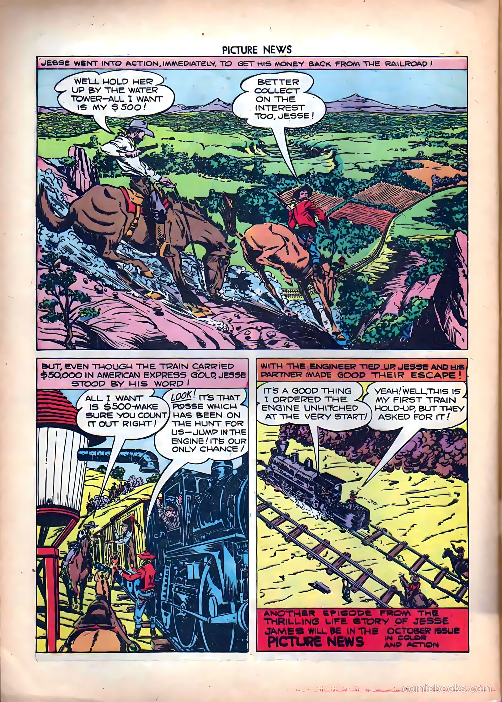 Picture News #8 (1946) — page 42 of 52
