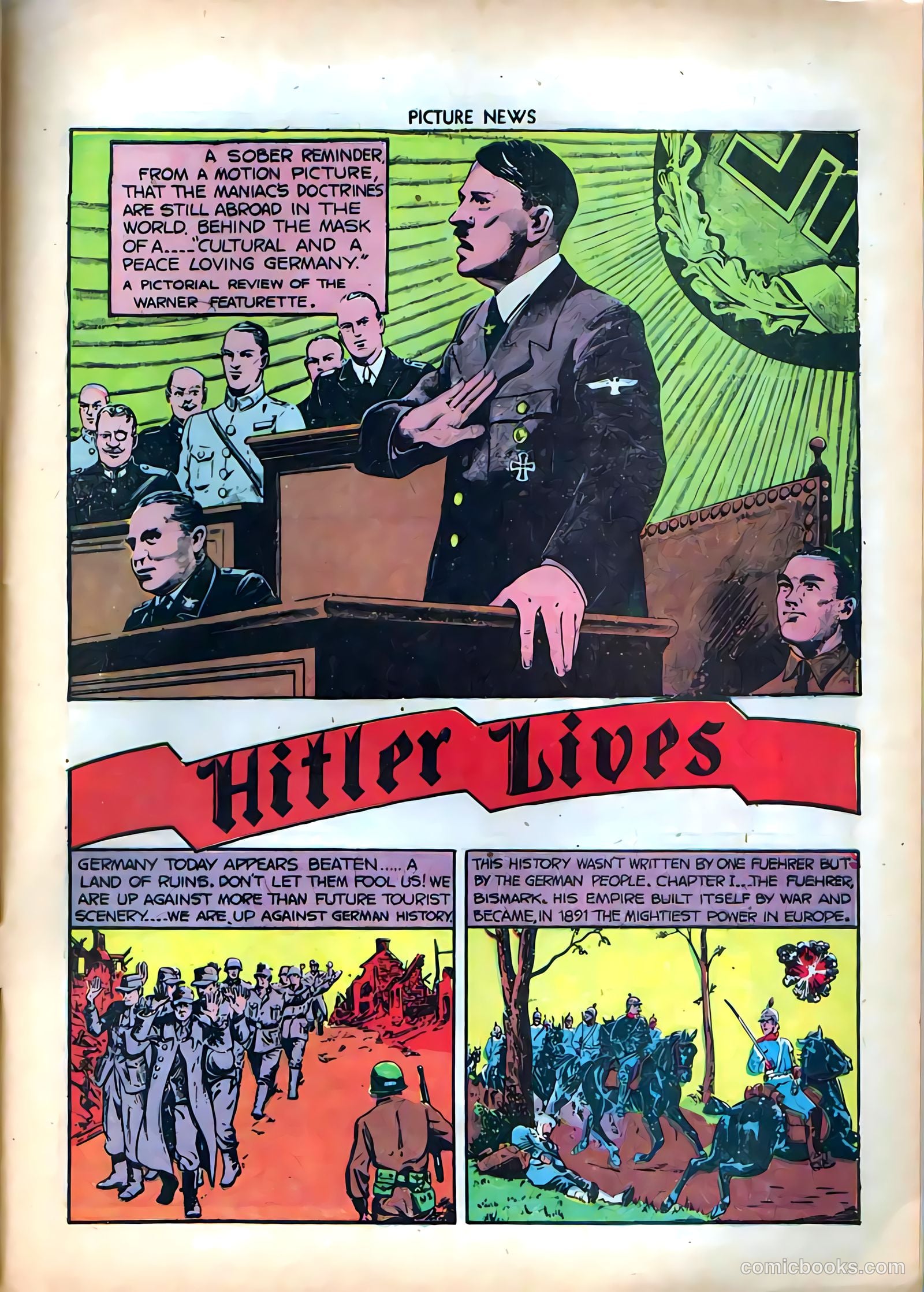 Picture News #8 (1946) — page 43 of 52