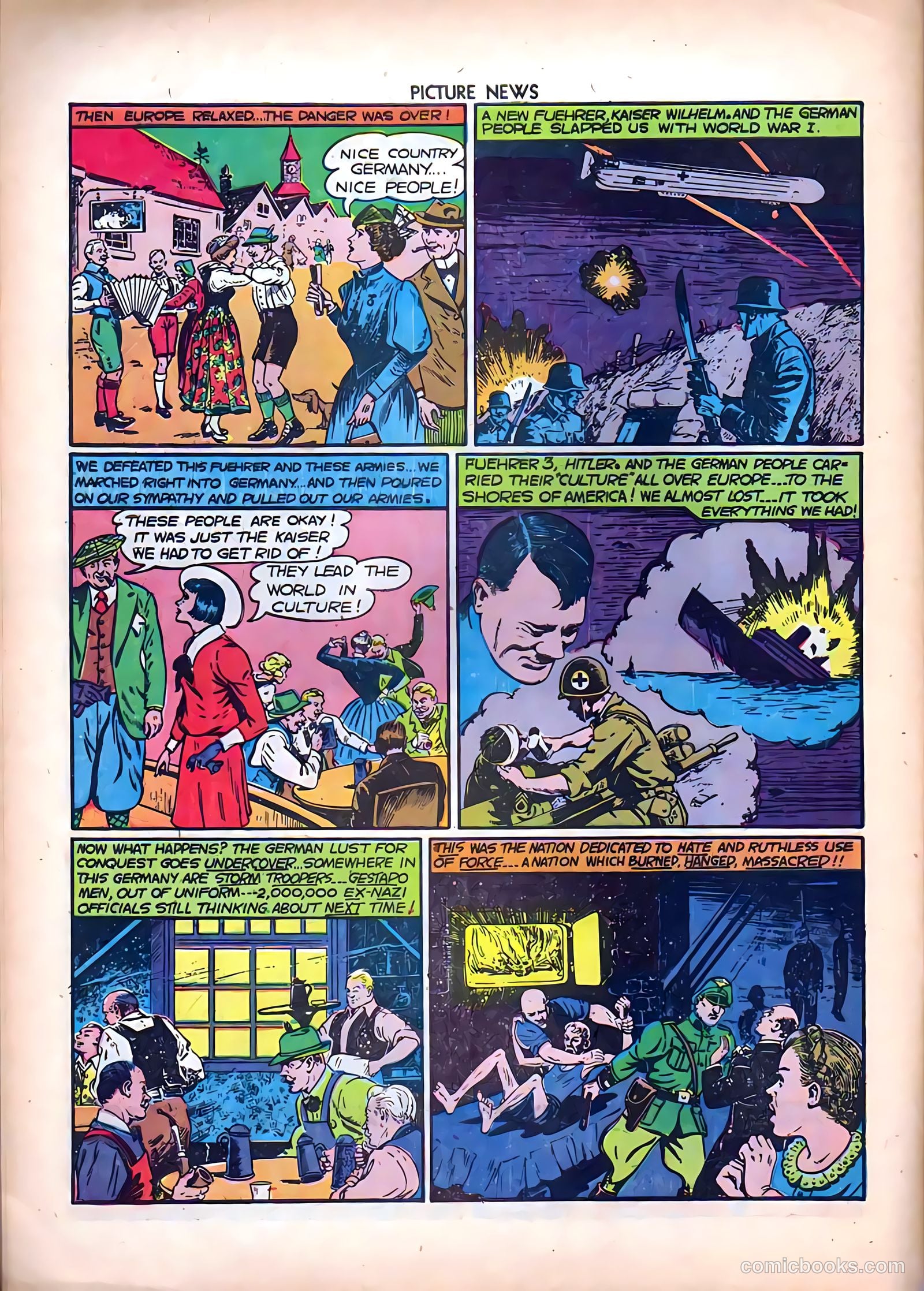 Picture News #8 (1946) — page 44 of 52