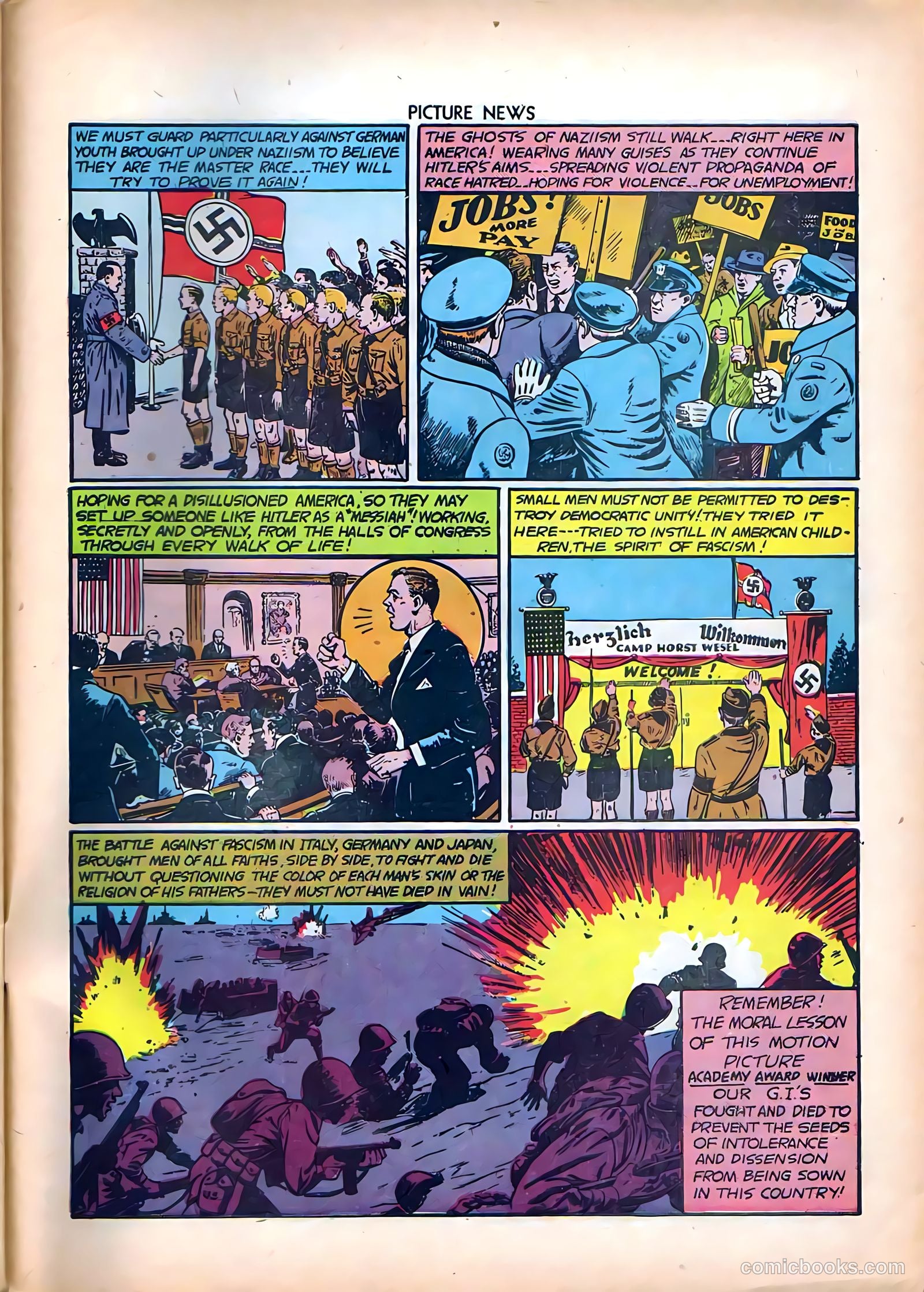 Picture News #8 (1946) — page 45 of 52