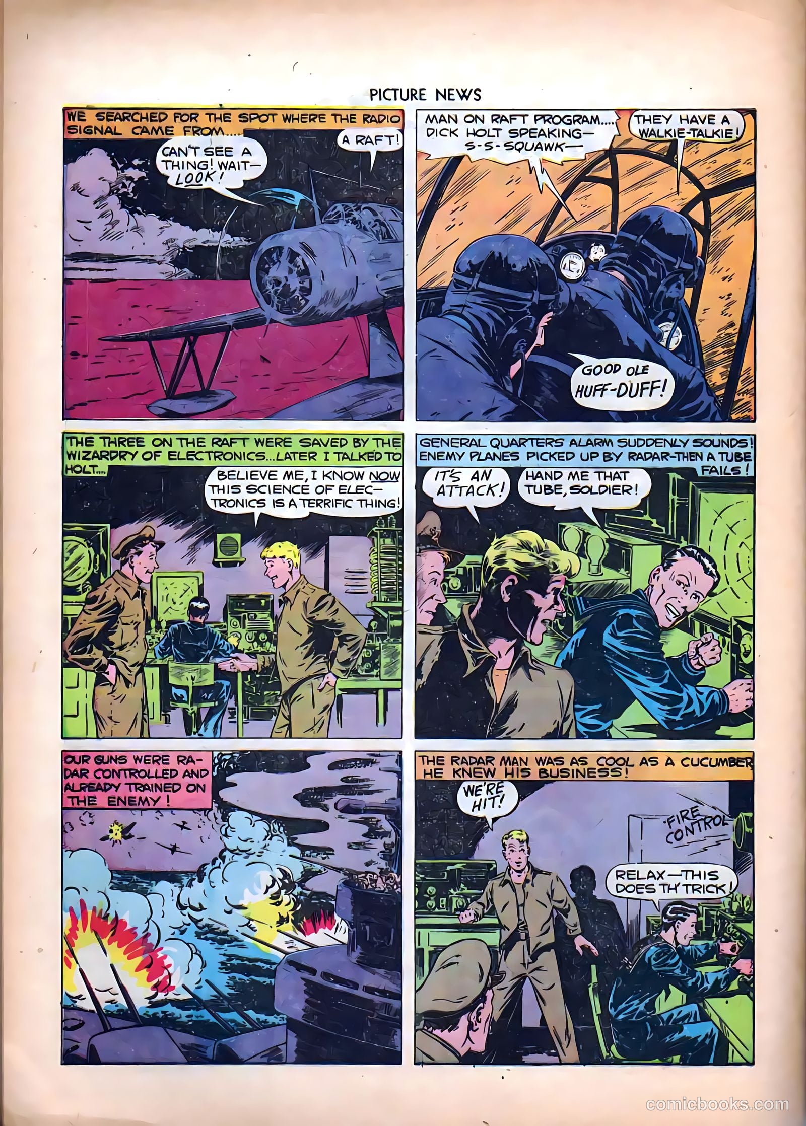 Picture News #8 (1946) — page 48 of 52