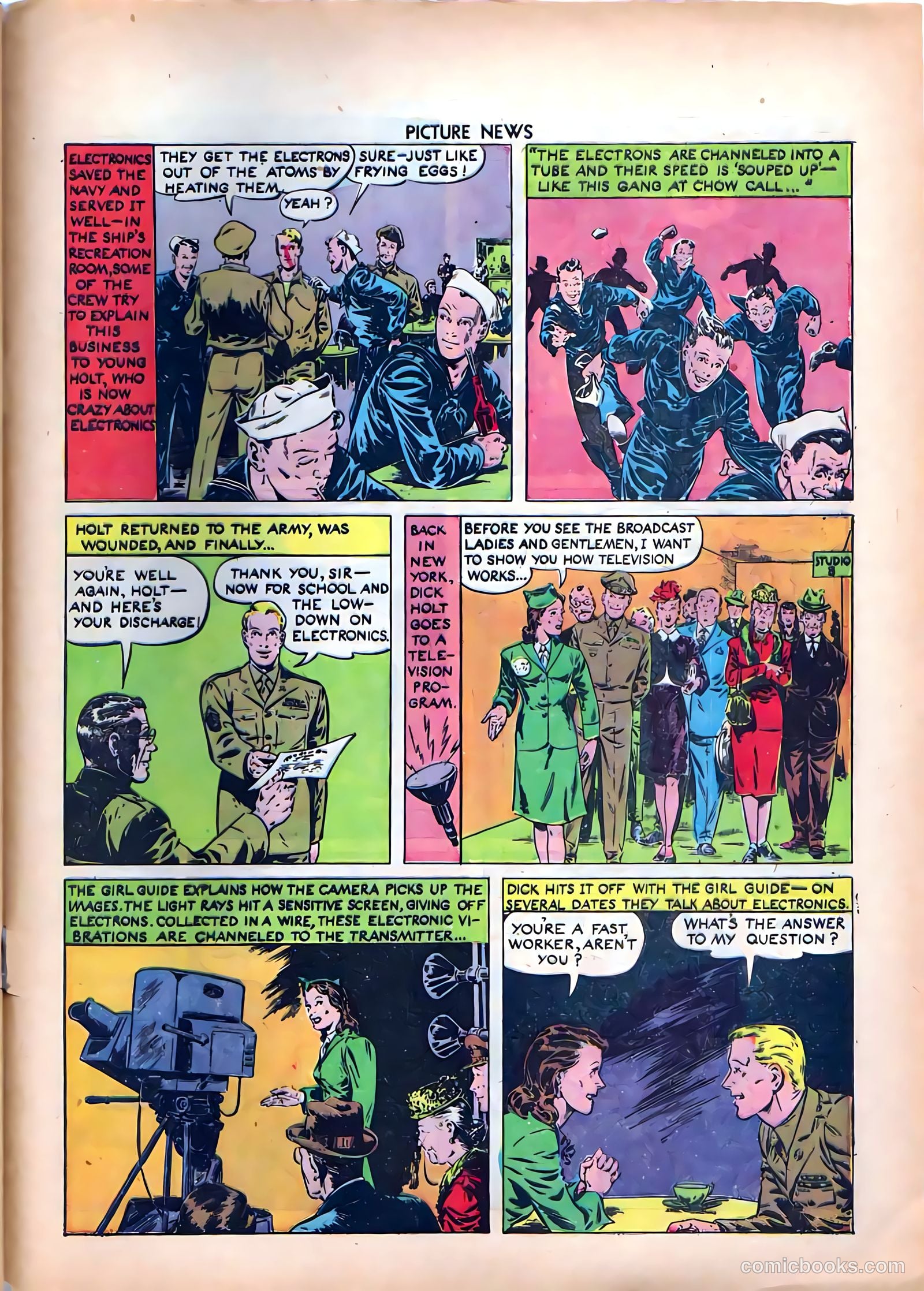 Picture News #8 (1946) — page 49 of 52