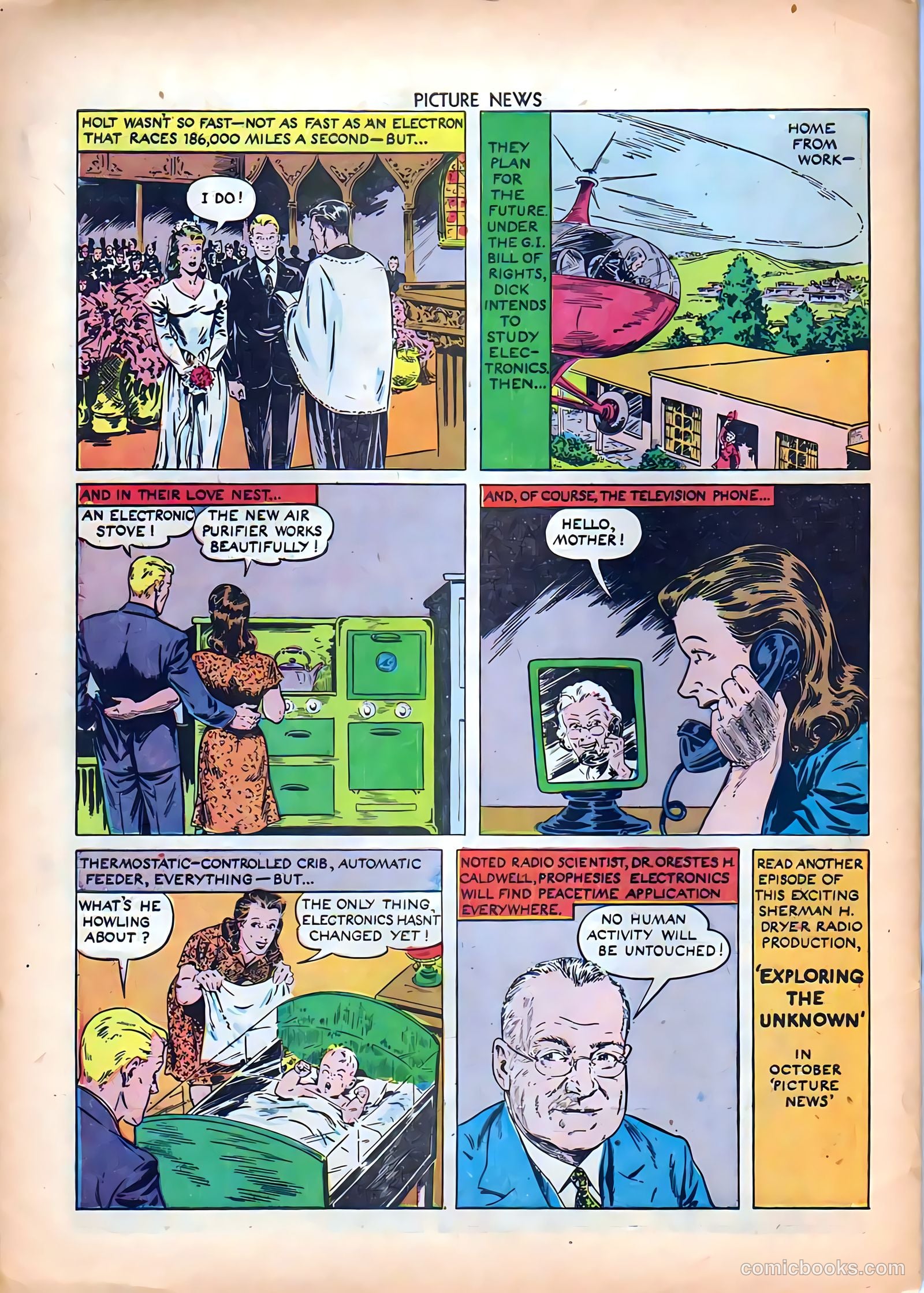 Picture News #8 (1946) — page 50 of 52