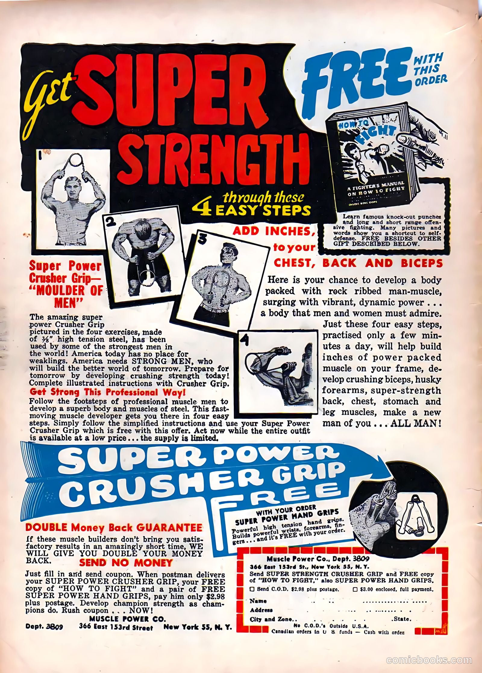 Picture News #8 (1946) — page 52 of 52