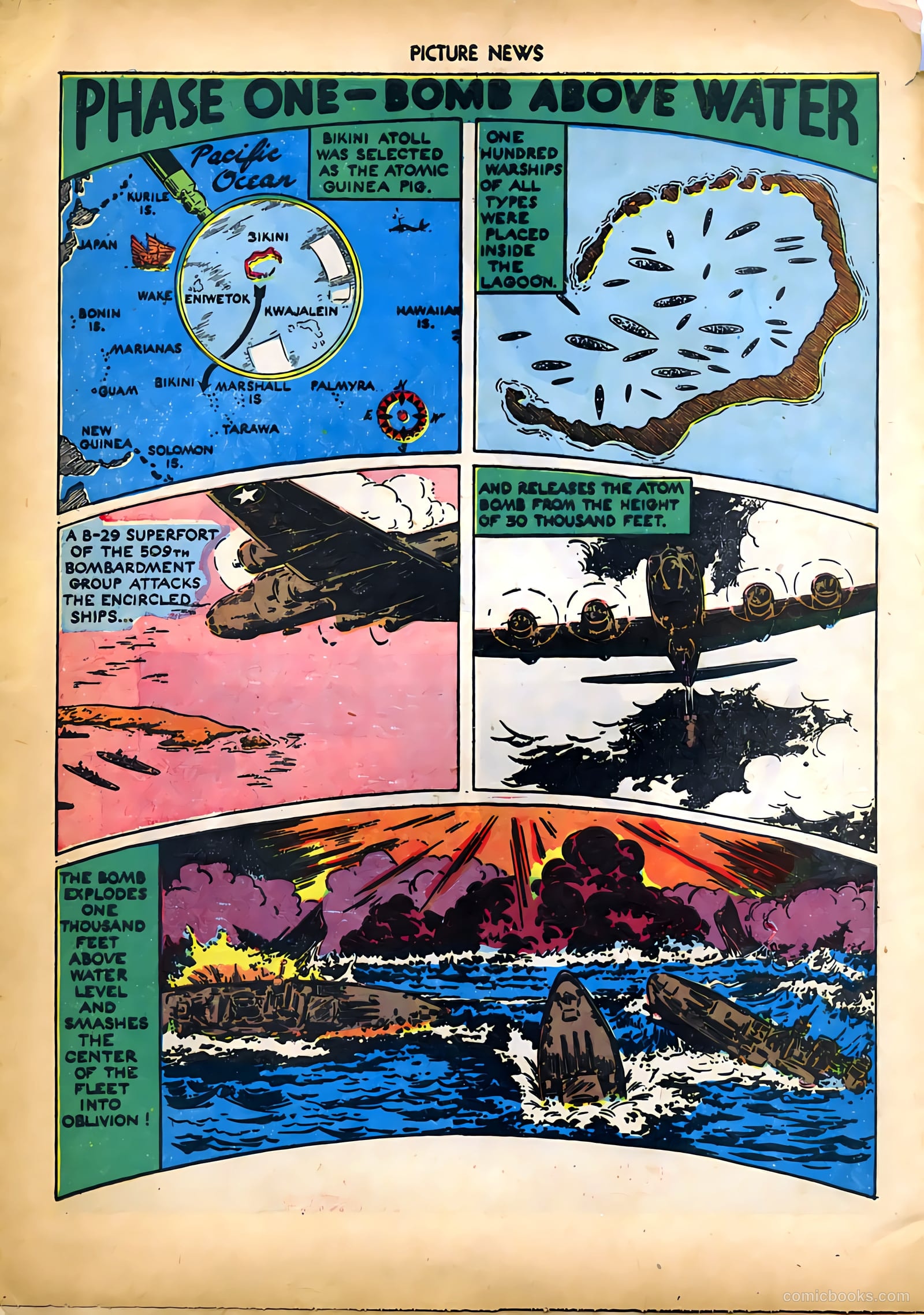 Picture News #9 (1946) — page 4 of 52