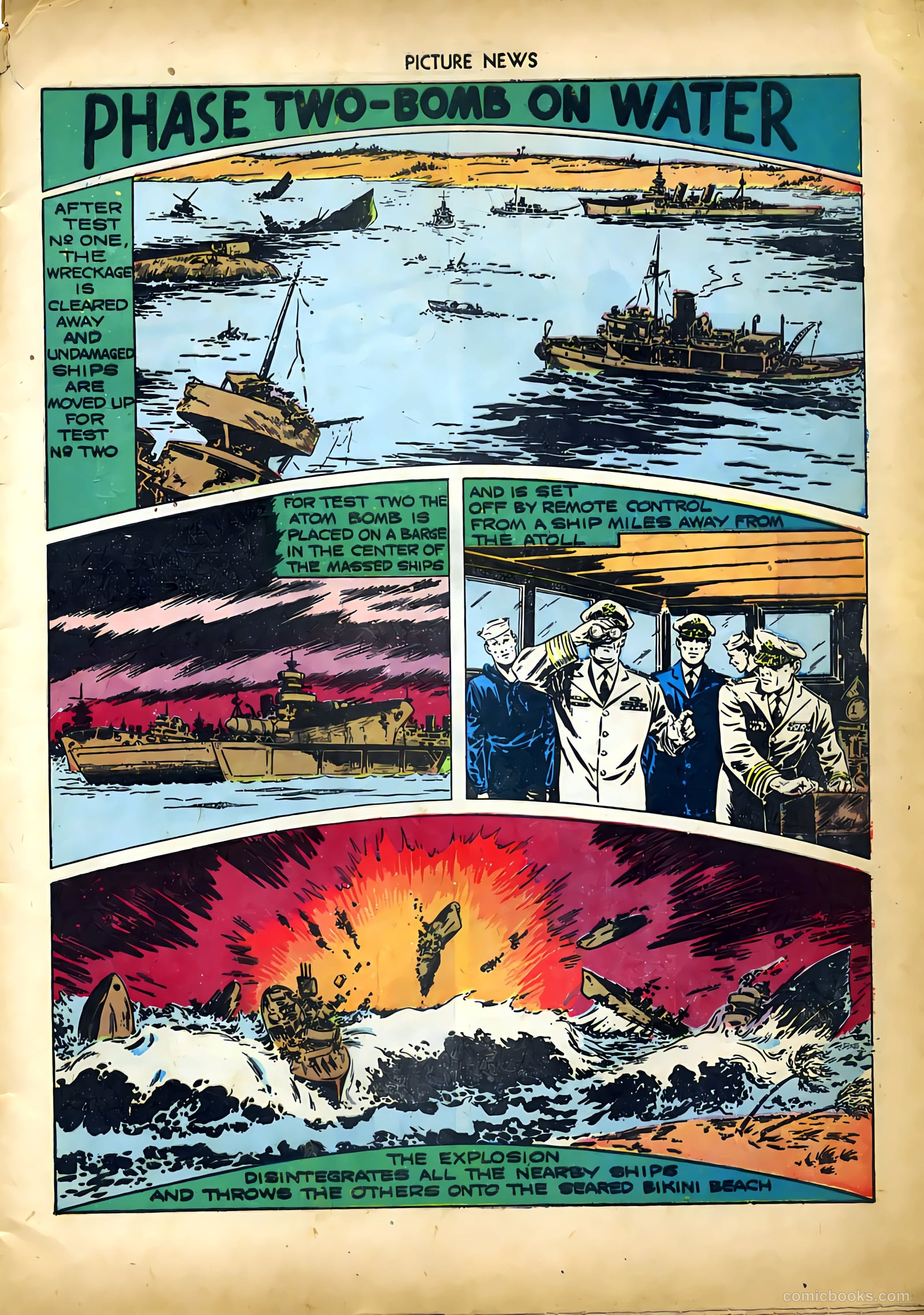 Picture News #9 (1946) — page 5 of 52