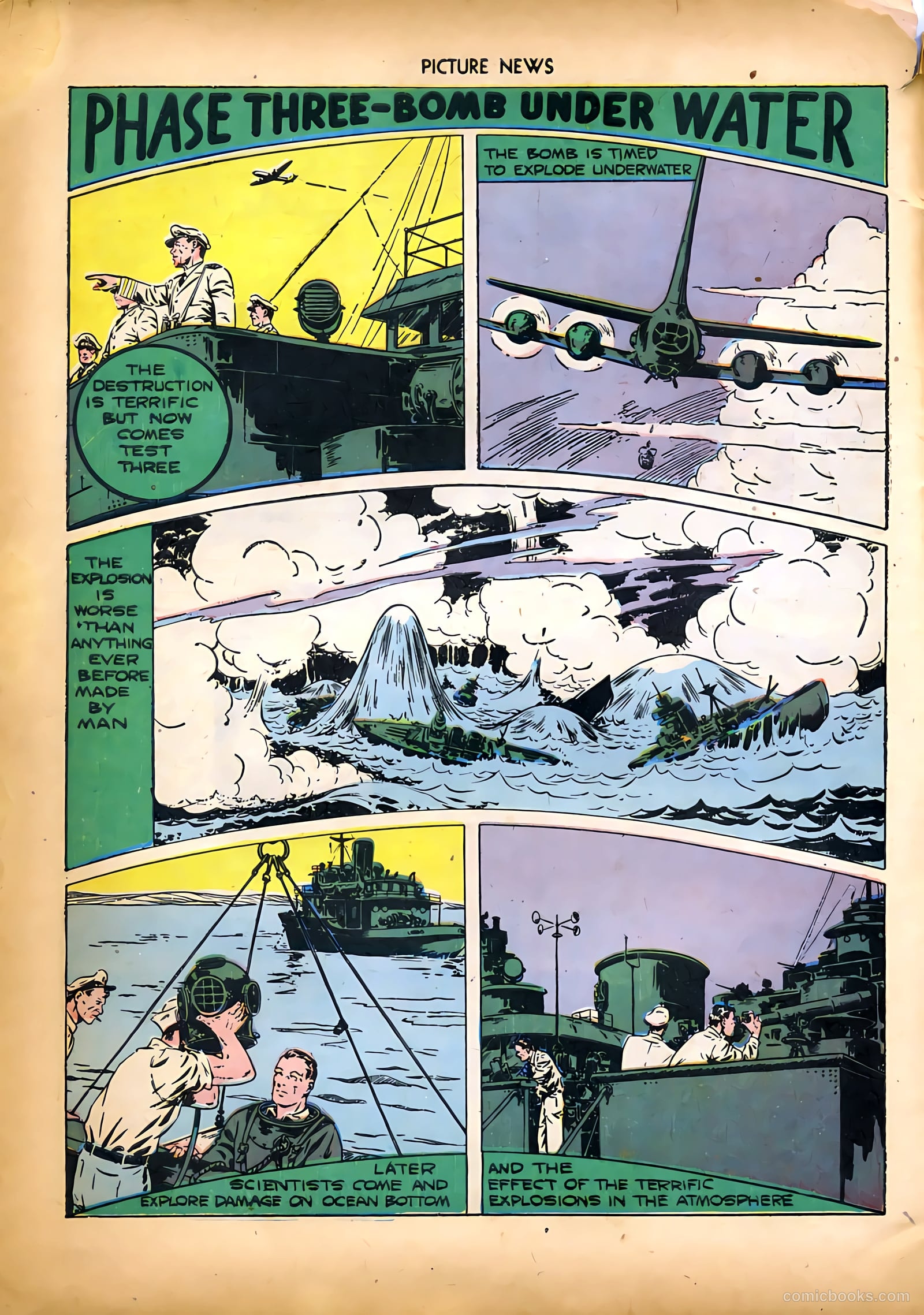 Picture News #9 (1946) — page 6 of 52
