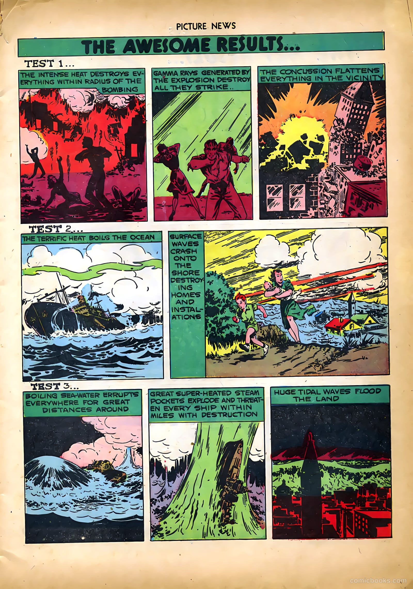 Picture News #9 (1946) — page 7 of 52