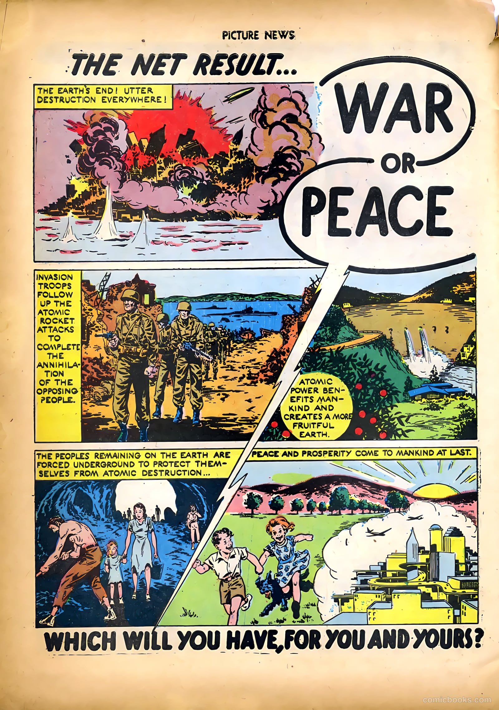 Picture News #9 (1946) — page 8 of 52