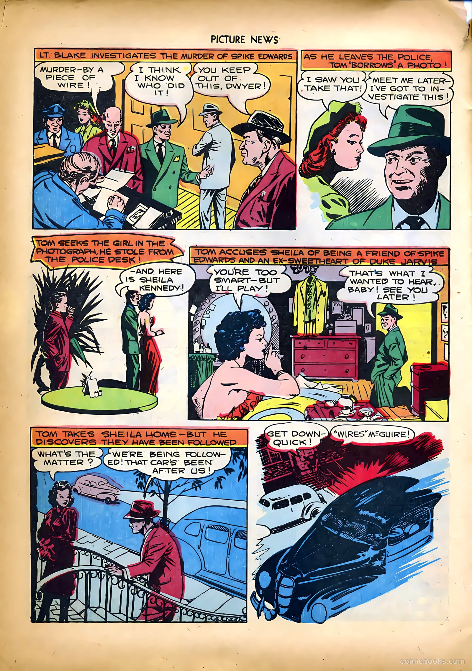 Picture News #9 (1946) — page 12 of 52
