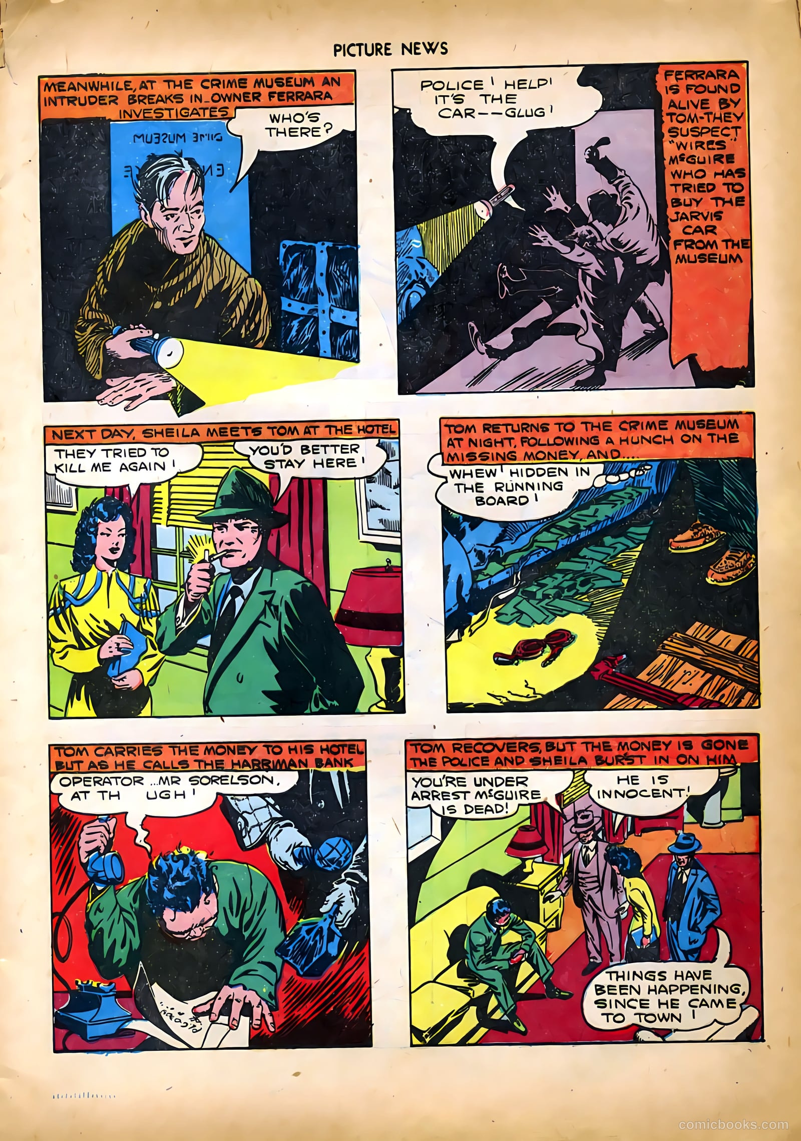 Picture News #9 (1946) — page 13 of 52