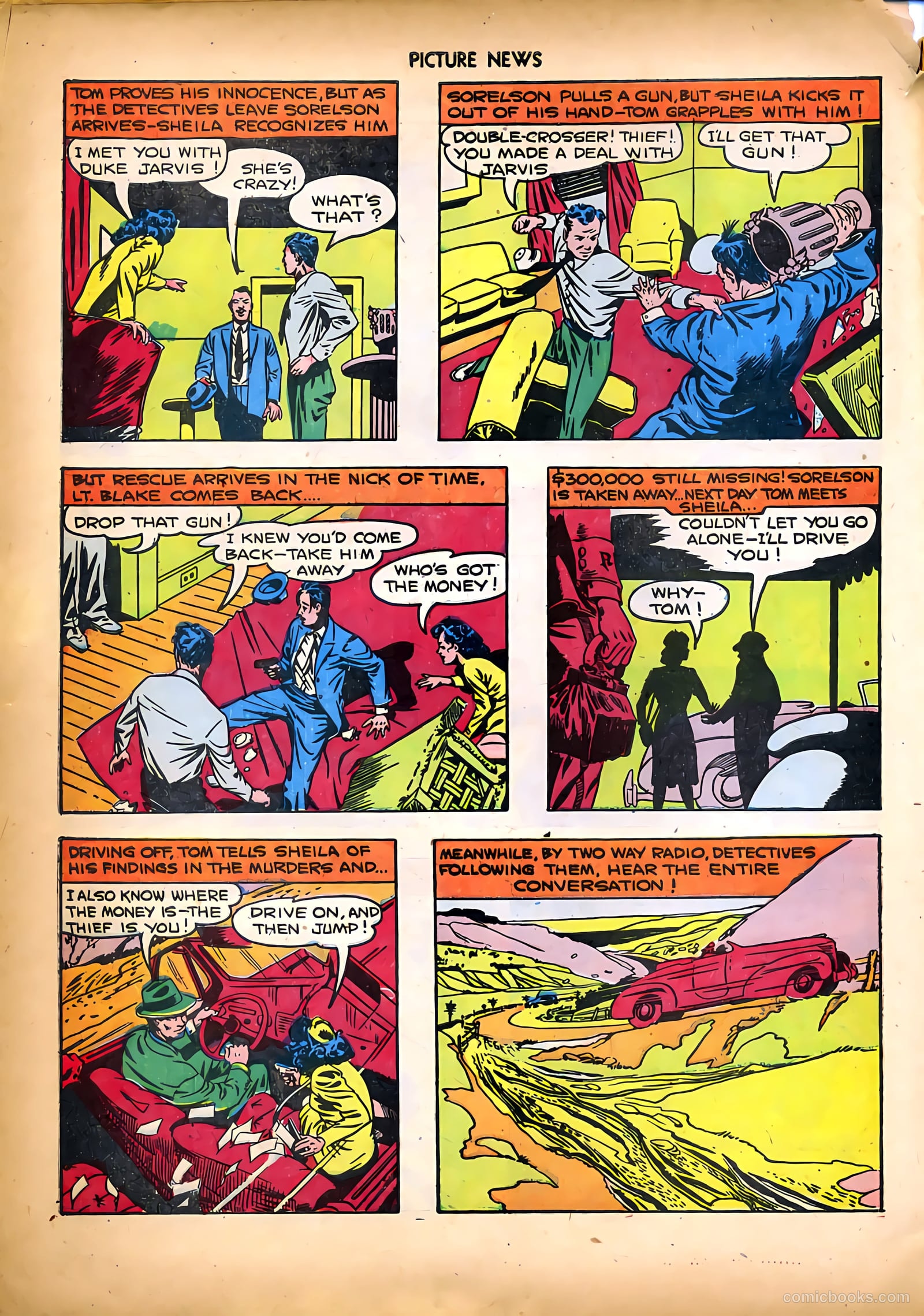Picture News #9 (1946) — page 14 of 52